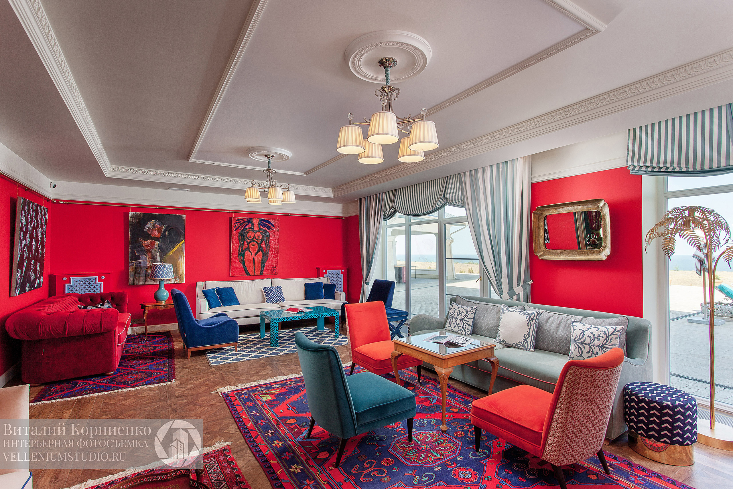 Фотосъемка дорогого отеля. Интерьерный фотограф Краснодар: профессионально по доступным ценам