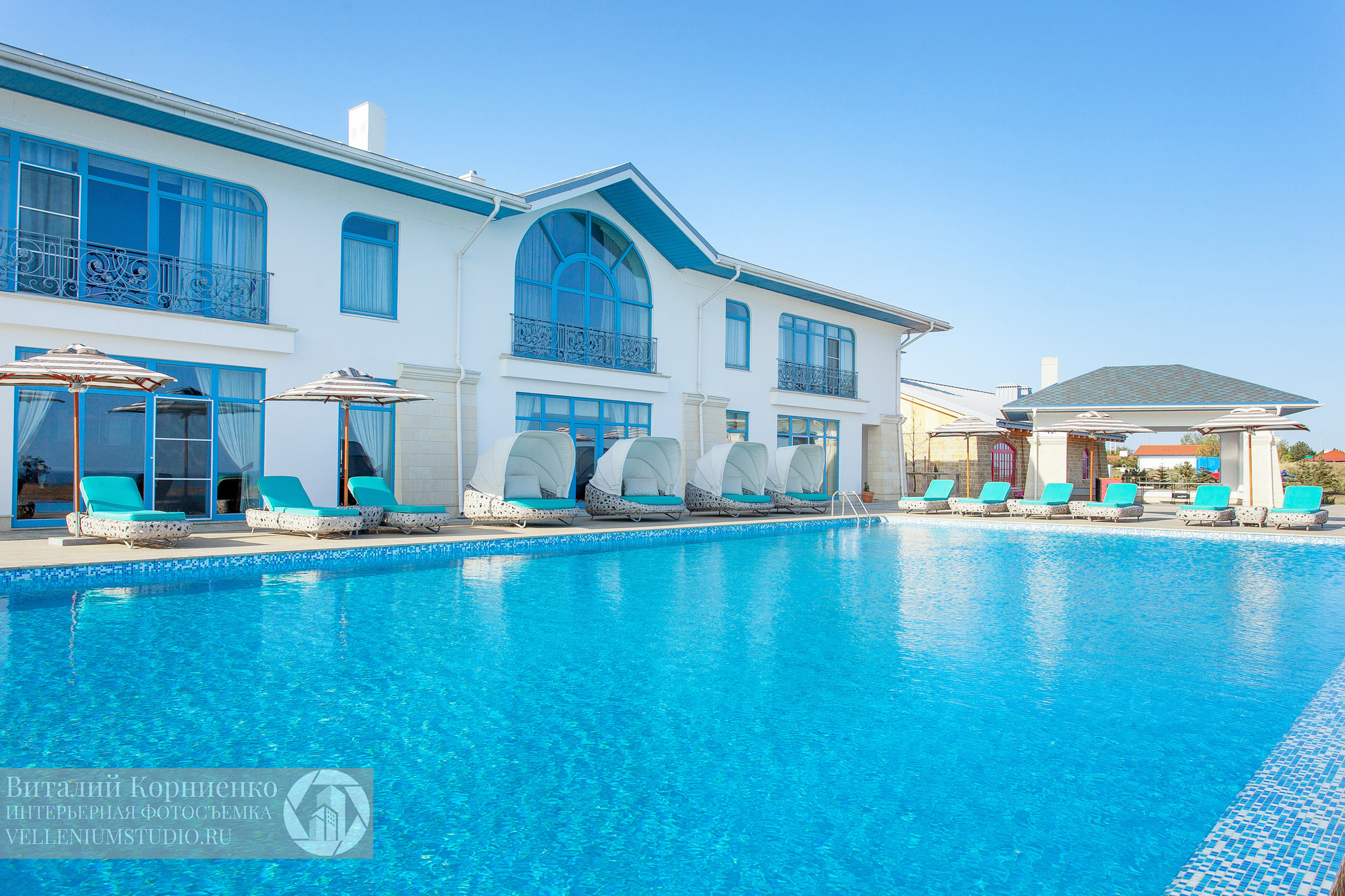 Фотосъемка дорогого отеля. Интерьерный фотограф Краснодар: профессионально по доступным ценам