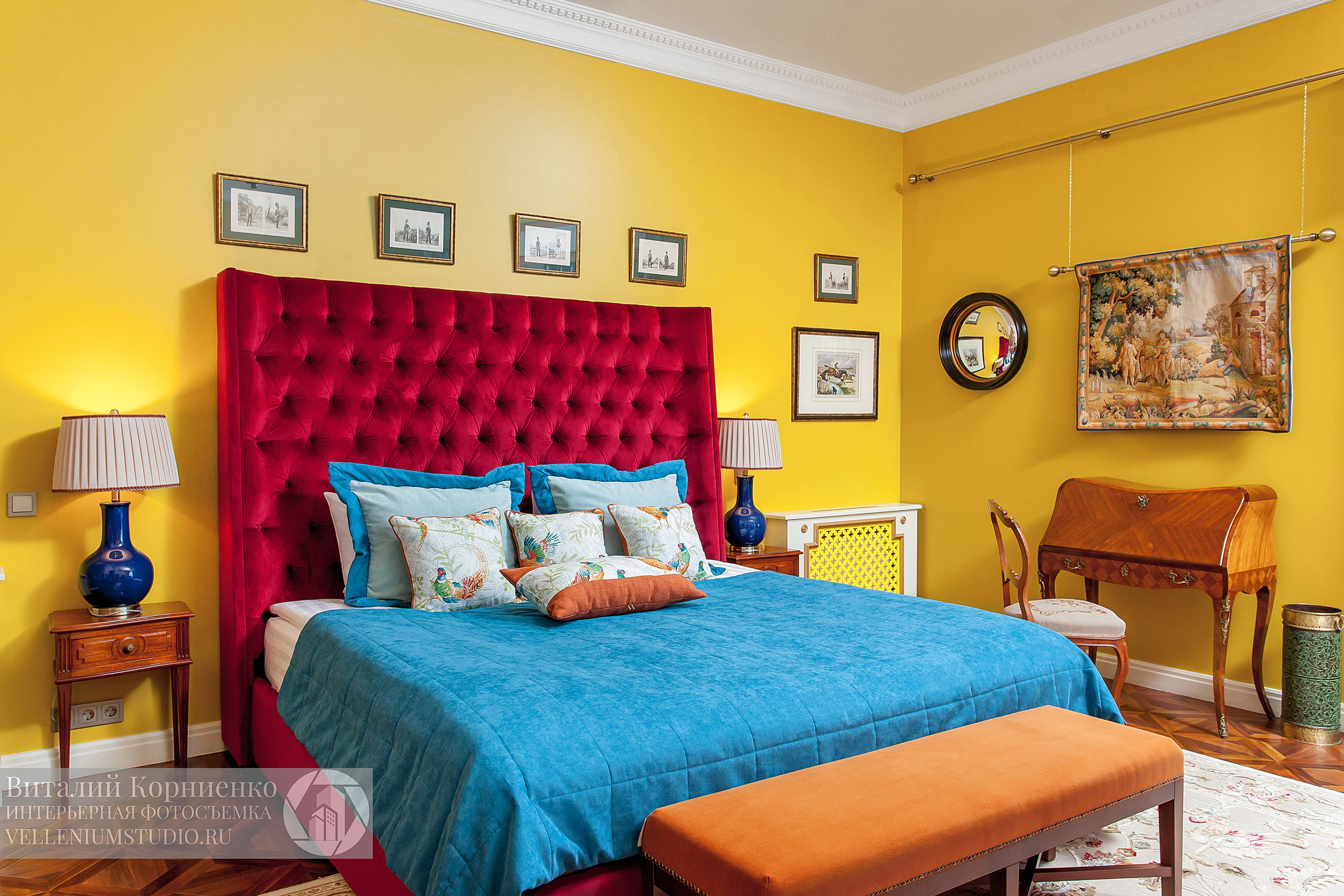 Фотосъемка дорогого отеля. Интерьерный фотограф Краснодар: профессионально по доступным ценам