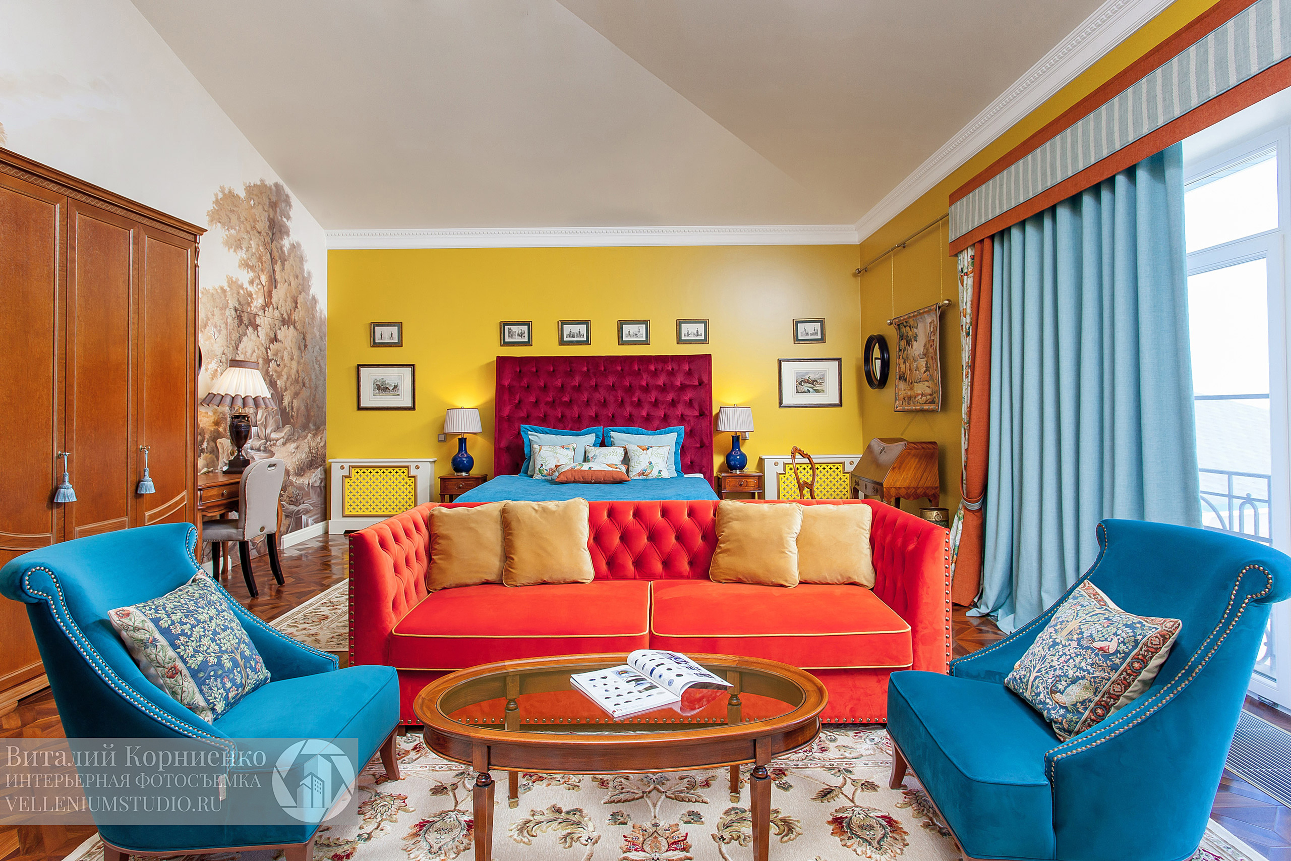 Фотосъемка дорогого отеля. Интерьерный фотограф Краснодар: профессионально по доступным ценам