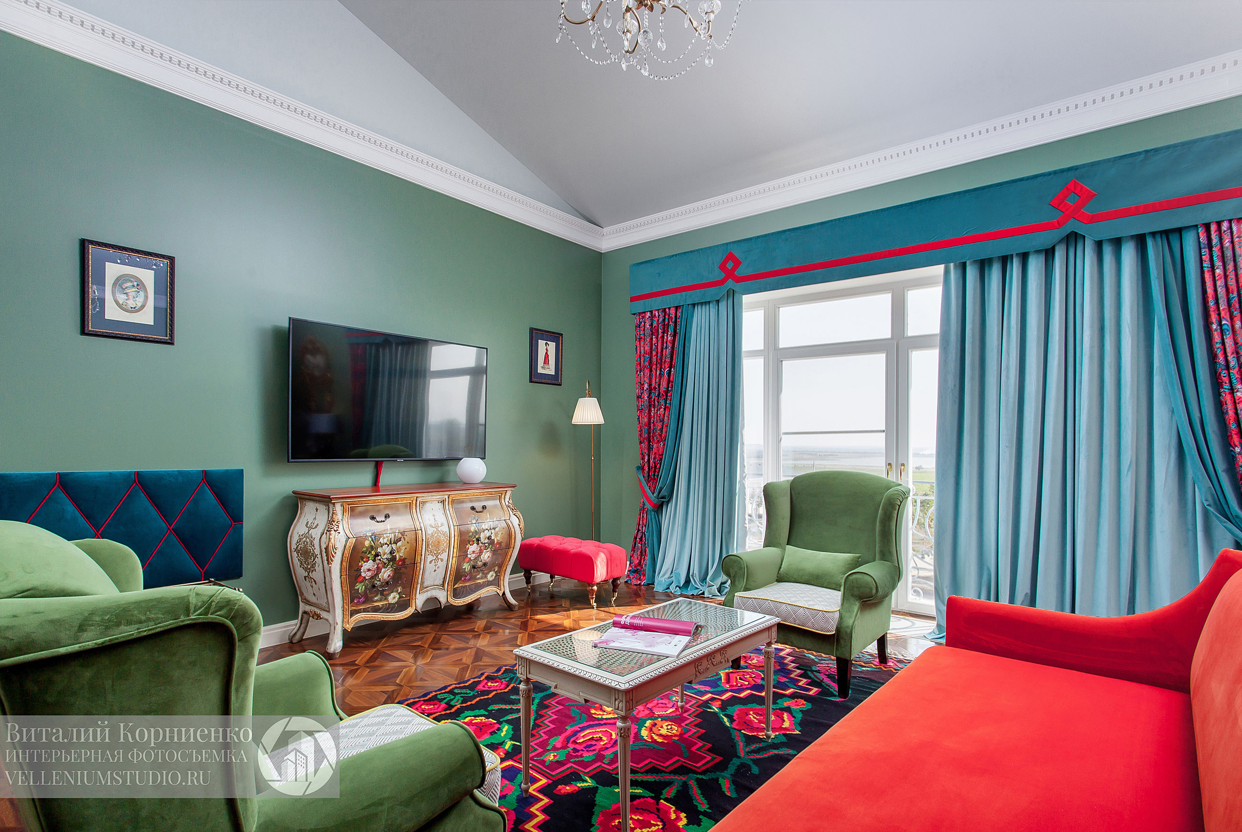 Фотосъемка дорогого отеля. Интерьерный фотограф Краснодар: профессионально по доступным ценам