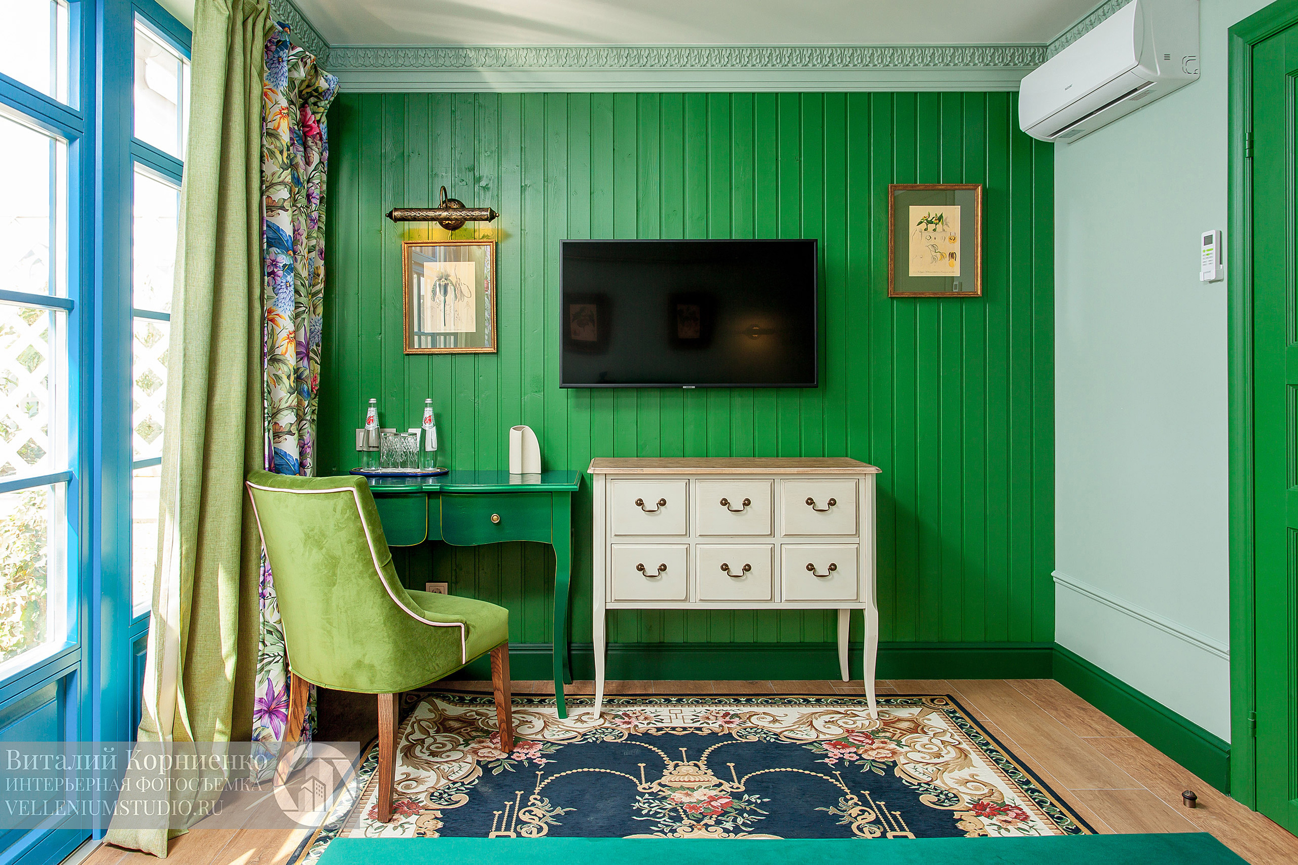 Фотосъемка дорогого отеля. Интерьерный фотограф Краснодар: профессионально по доступным ценам