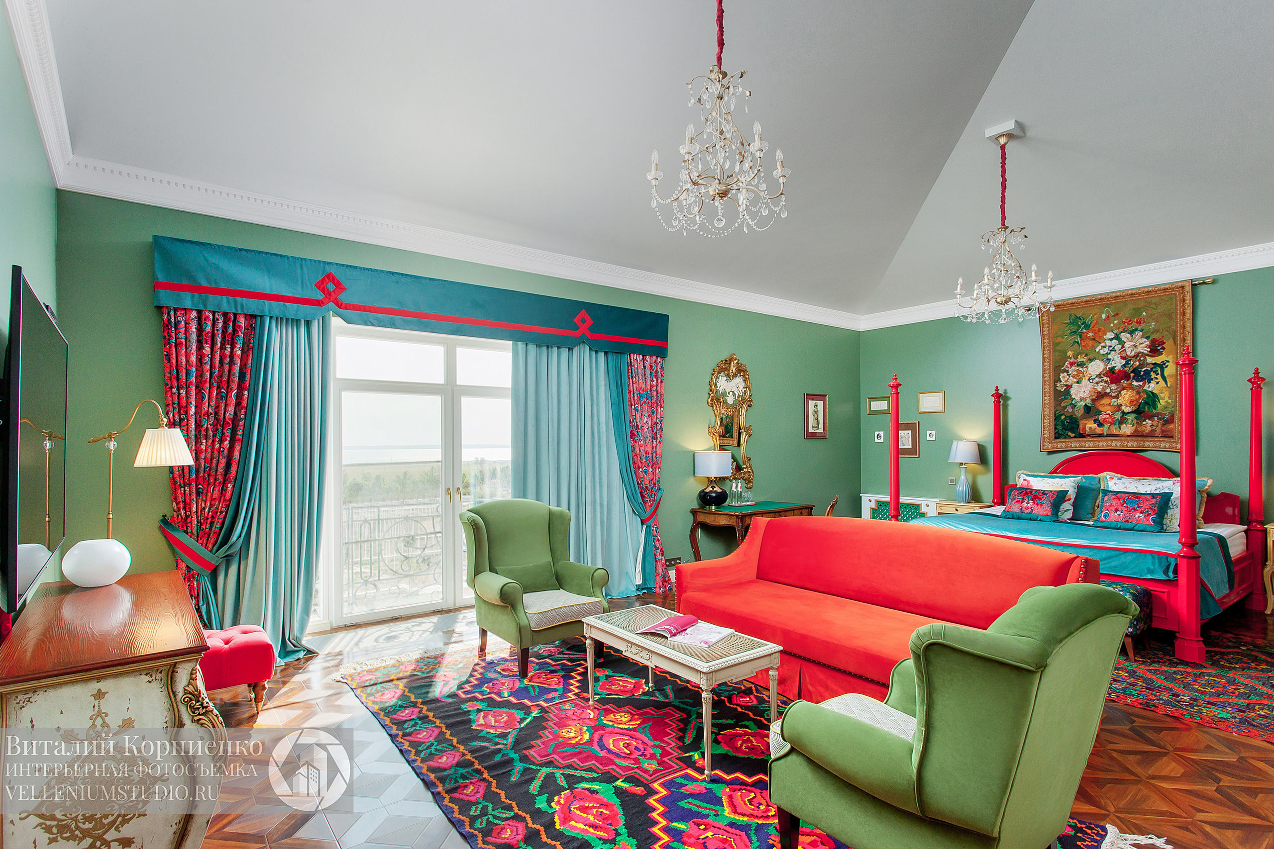 Фотосъемка дорогого отеля. Интерьерный фотограф Краснодар: профессионально по доступным ценам