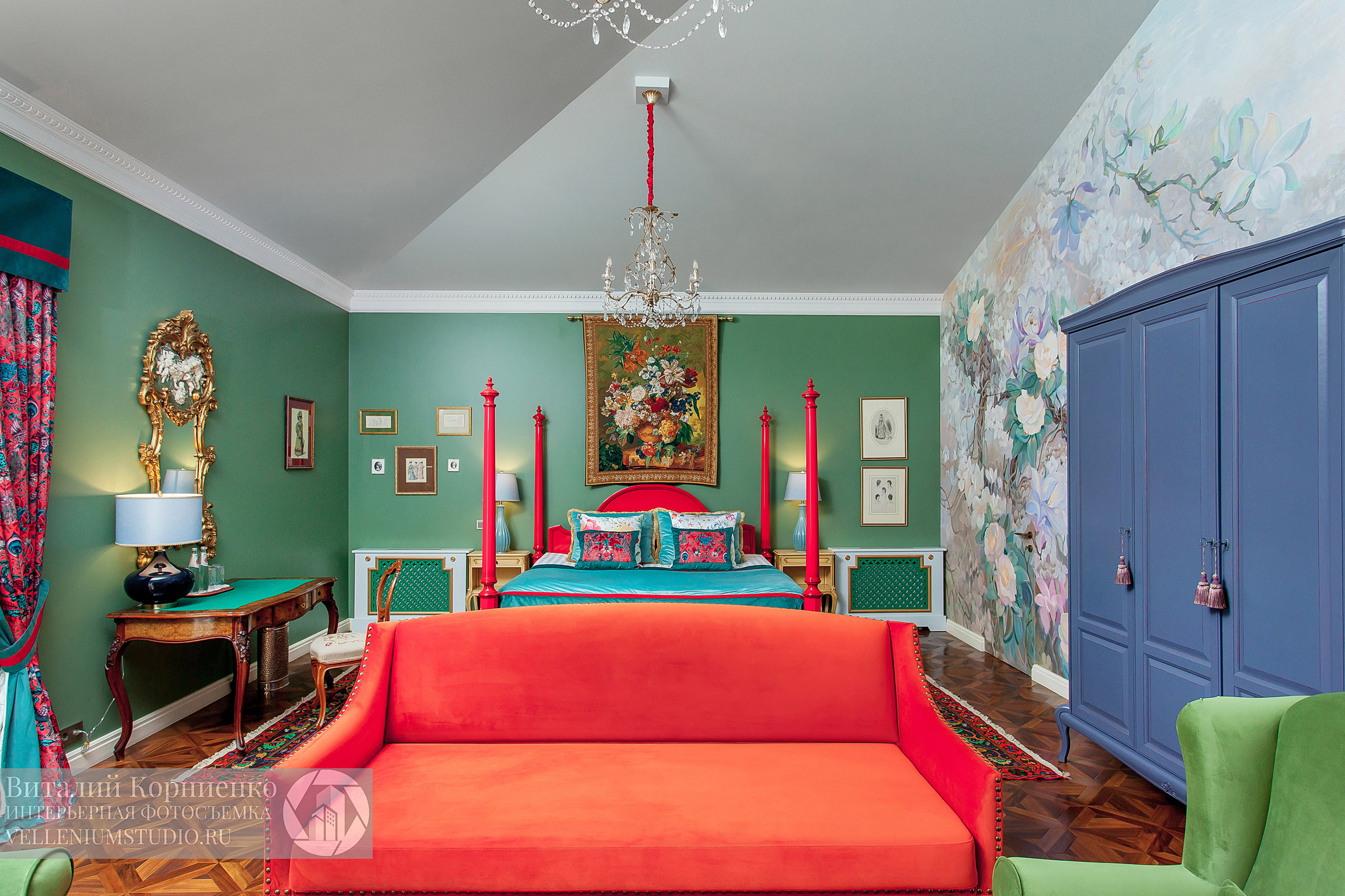 Фотосъемка дорогого отеля. Интерьерный фотограф Краснодар: профессионально по доступным ценам