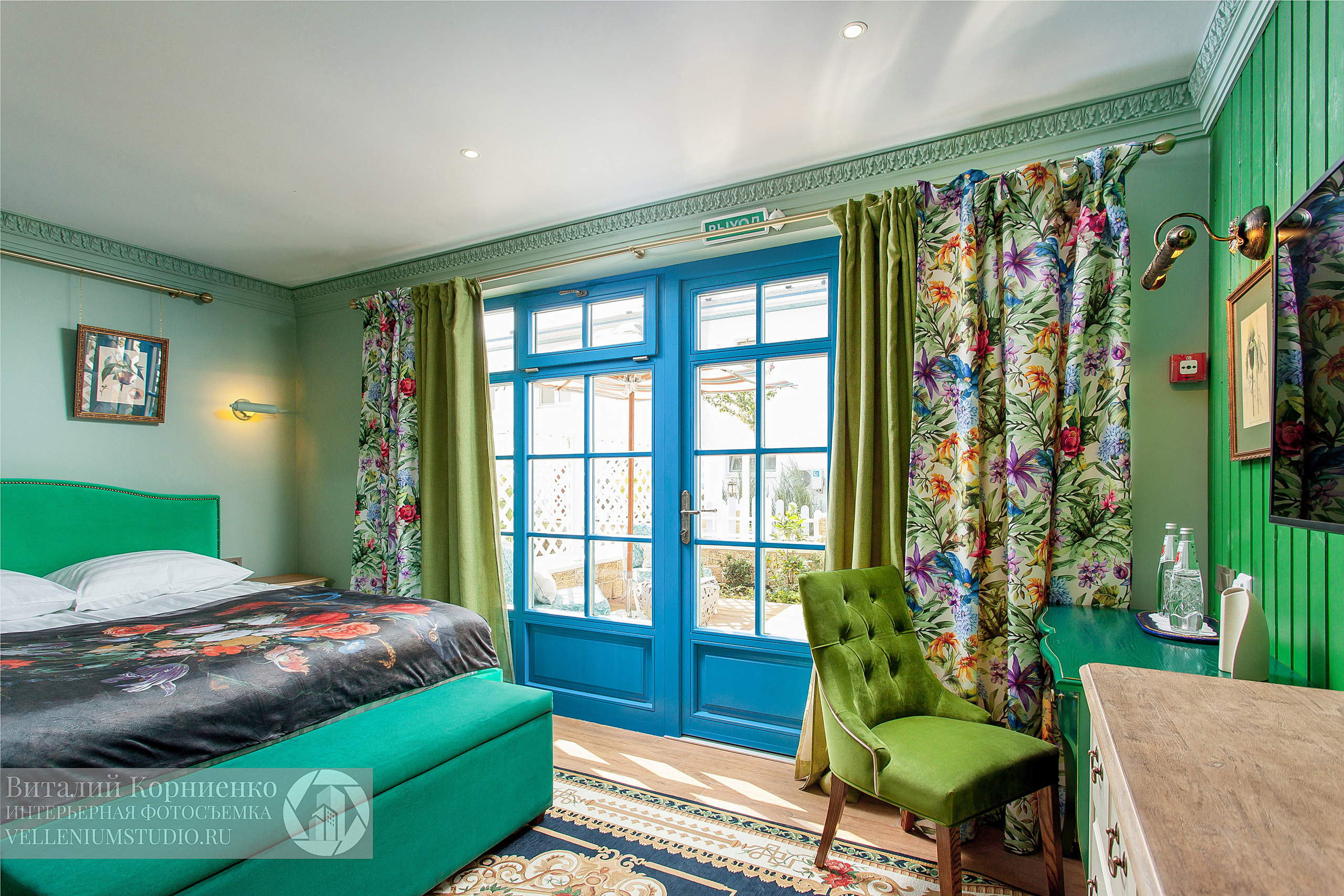 Фотосъемка дорогого отеля. Интерьерный фотограф Краснодар: профессионально по доступным ценам