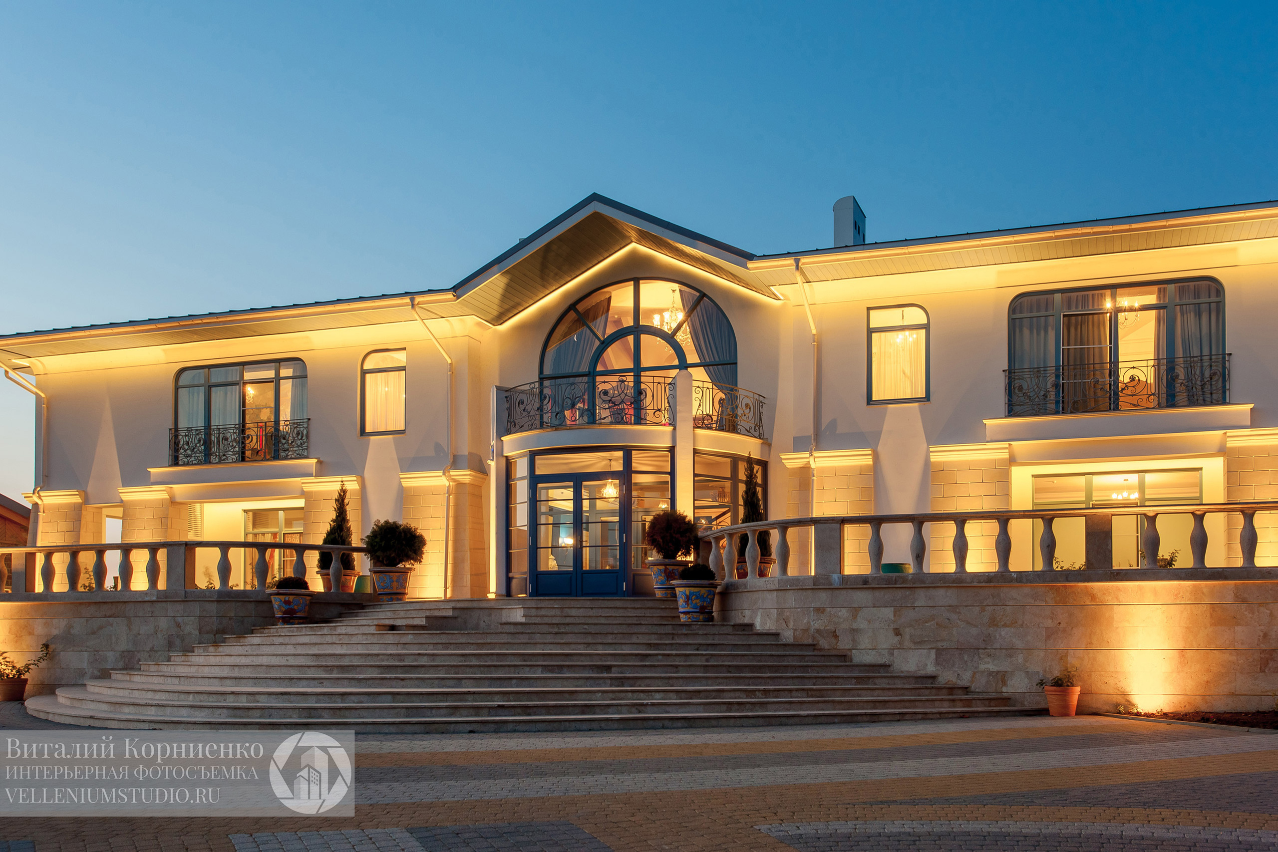 Фотосъемка дорогого отеля. Интерьерный фотограф Краснодар: профессионально по доступным ценам