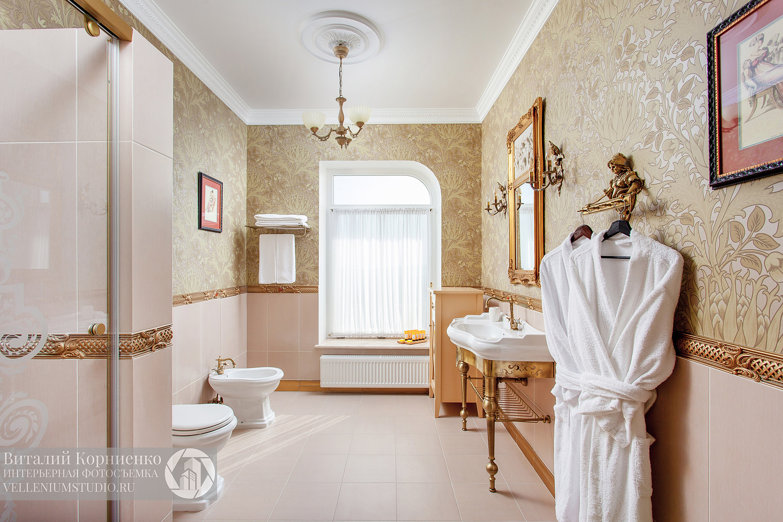 Фотосъемка дорогого отеля. Интерьерный фотограф Краснодар: профессионально по доступным ценам