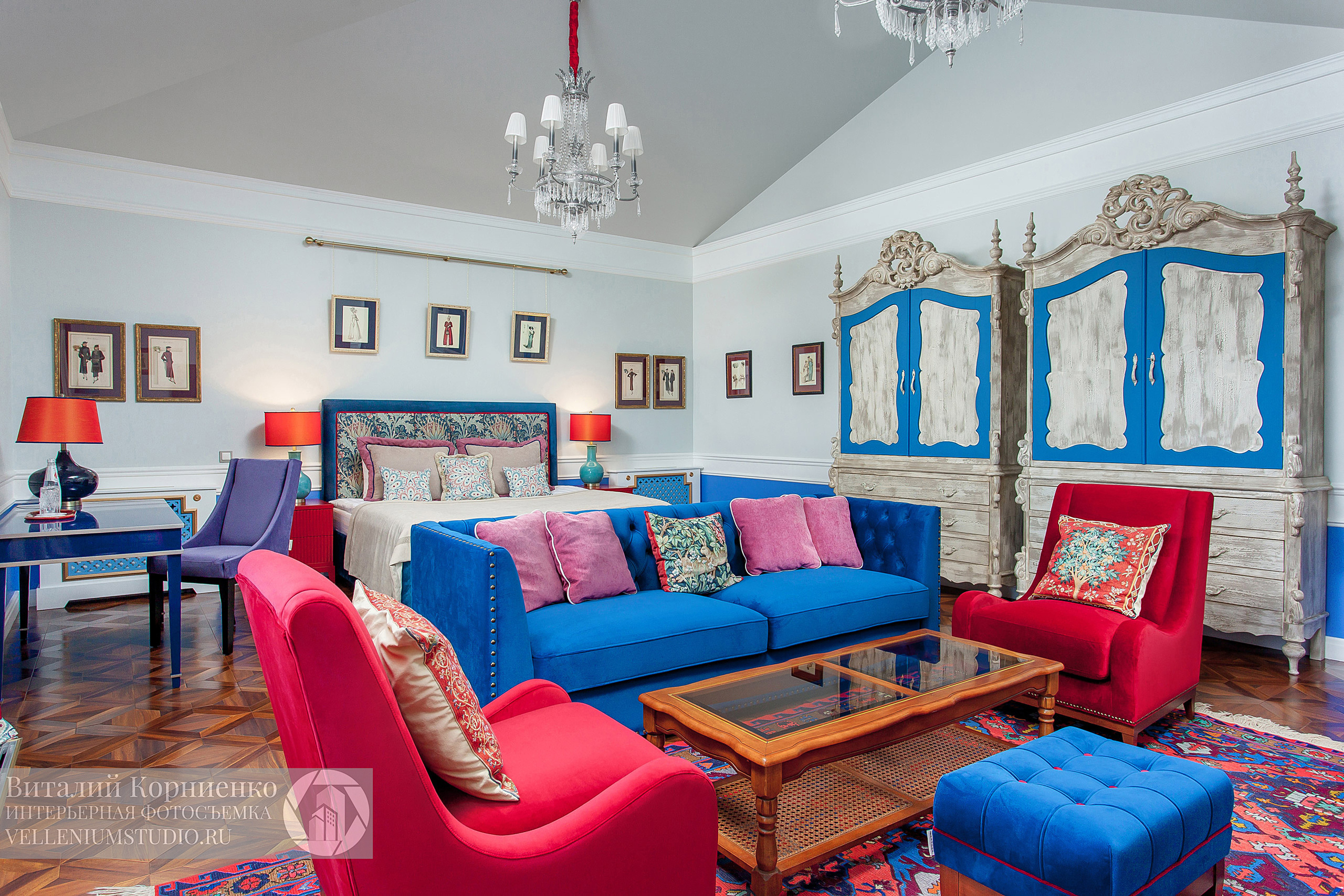 Фотосъемка дорогого отеля. Интерьерный фотограф Краснодар: профессионально по доступным ценам