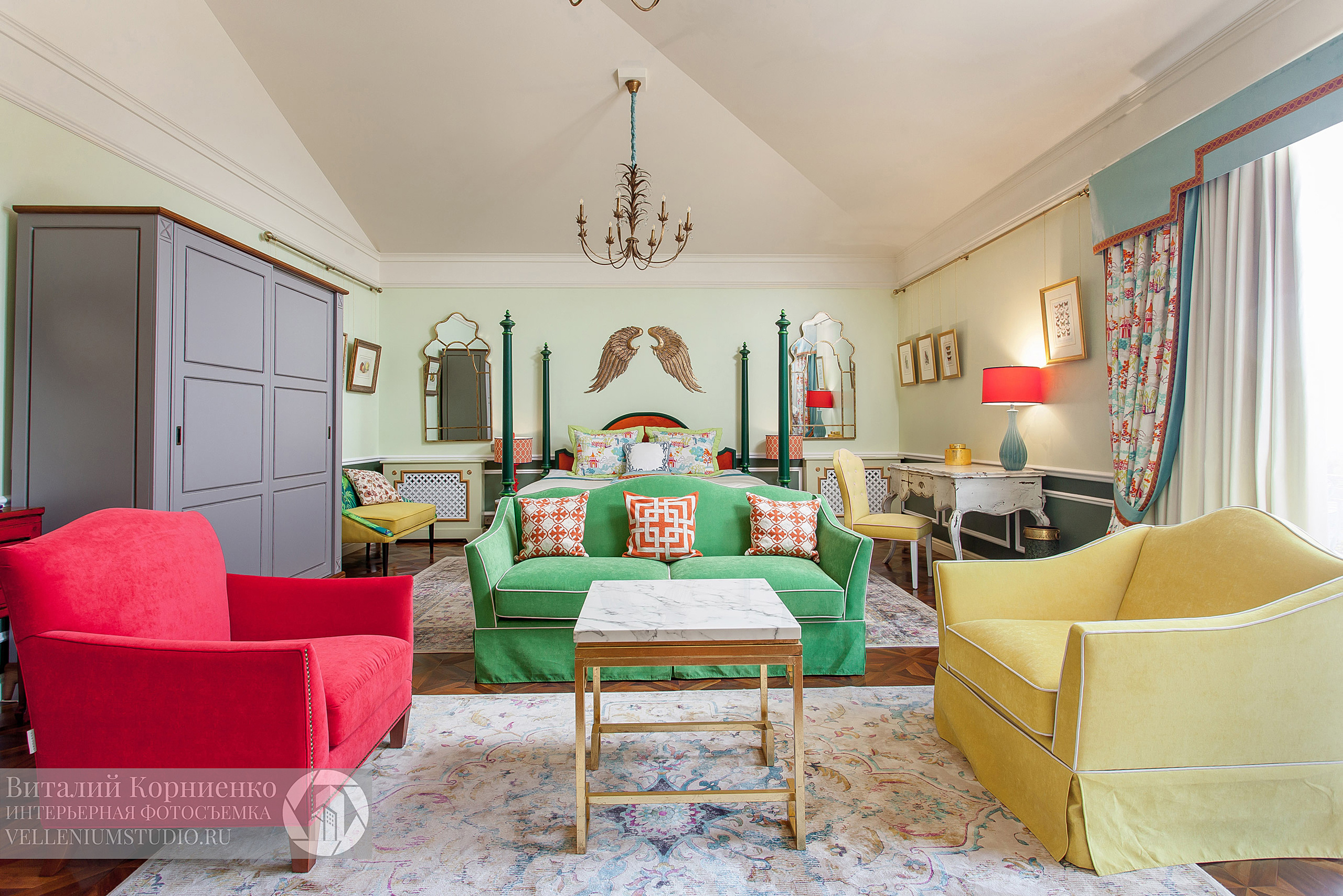 Фотосъемка дорогого отеля. Интерьерный фотограф Краснодар: профессионально по доступным ценам