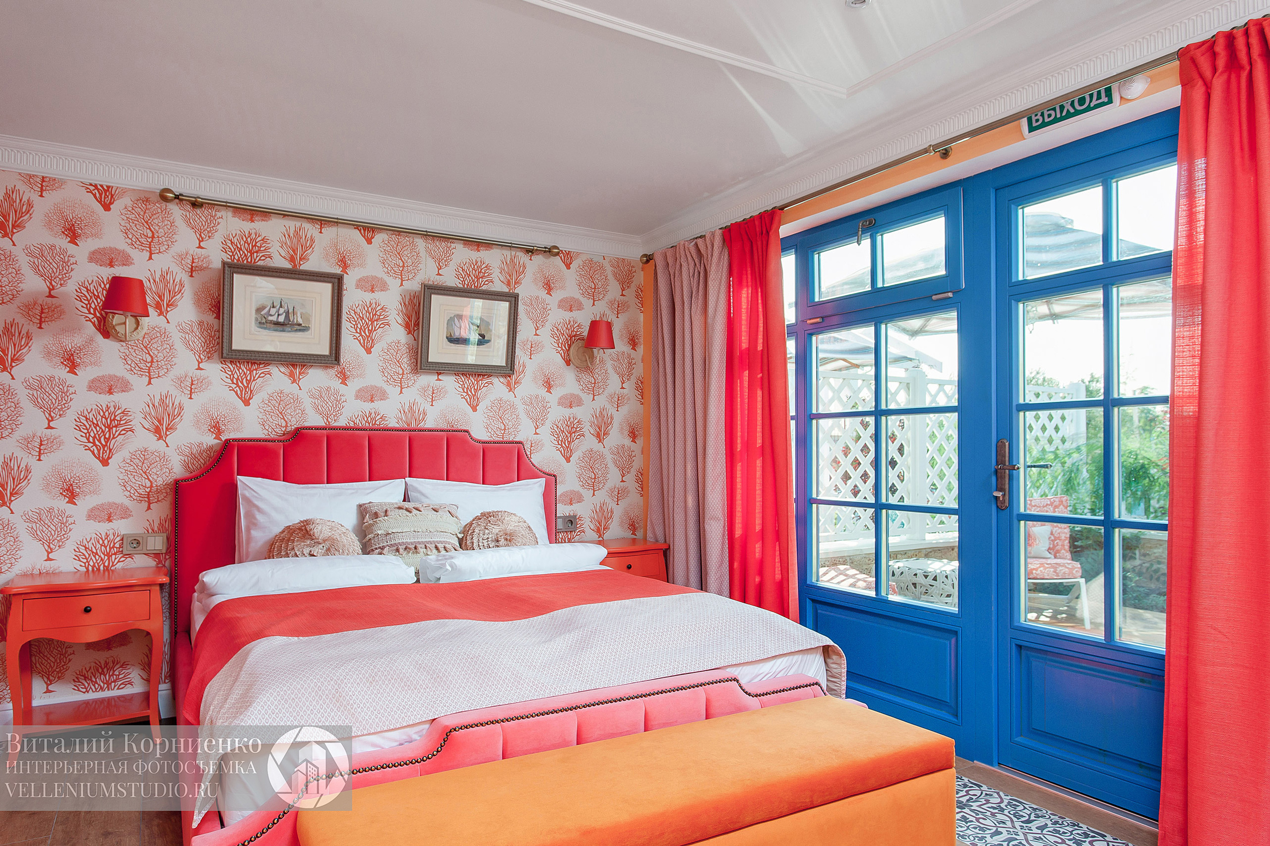 Фотосъемка дорогого отеля. Интерьерный фотограф Краснодар: профессионально по доступным ценам