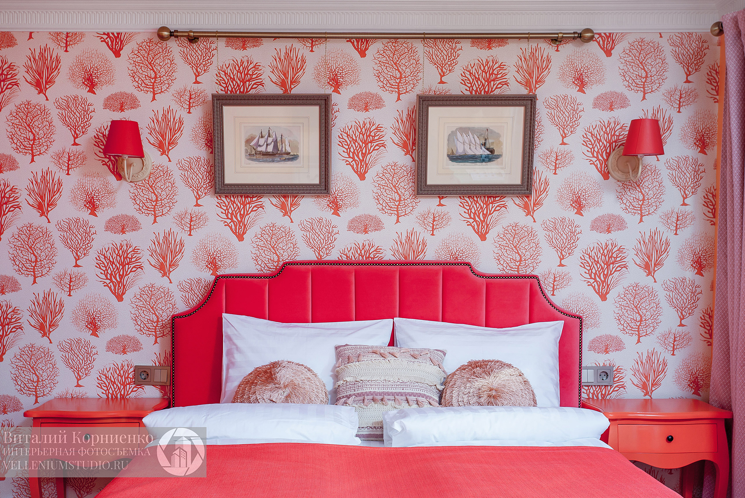 Фотосъемка дорогого отеля. Интерьерный фотограф Краснодар: профессионально по доступным ценам