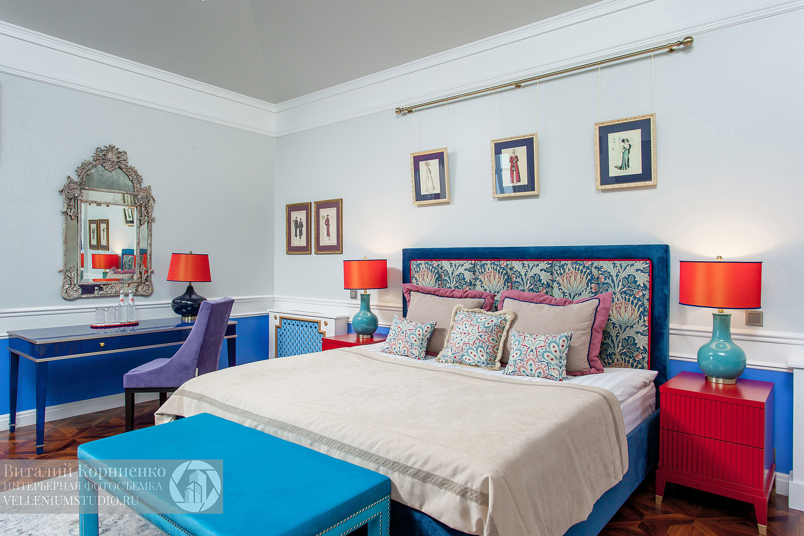 Фотосъемка дорогого отеля. Интерьерный фотограф Краснодар: профессионально по доступным ценам