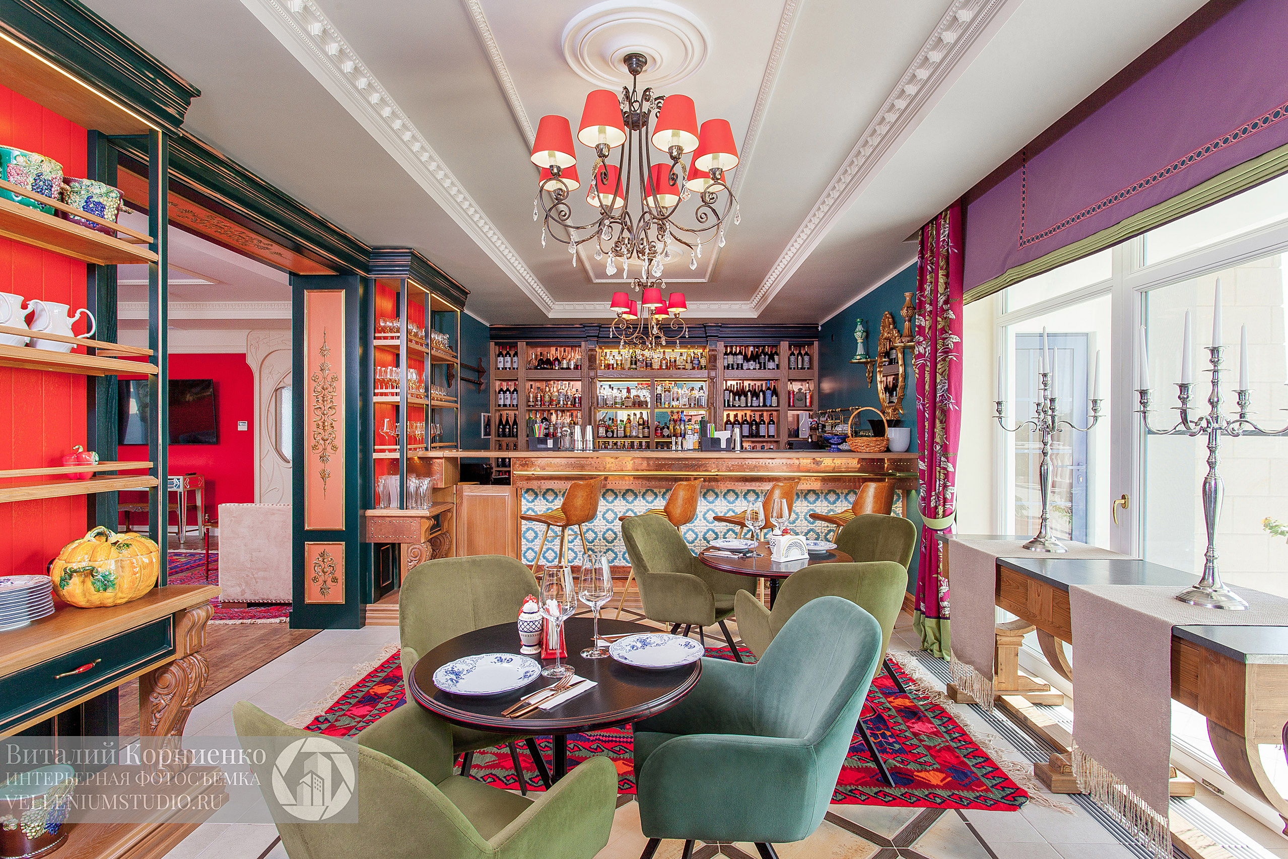 Фотосъемка дорогого отеля. Интерьерный фотограф Краснодар: профессионально по доступным ценам