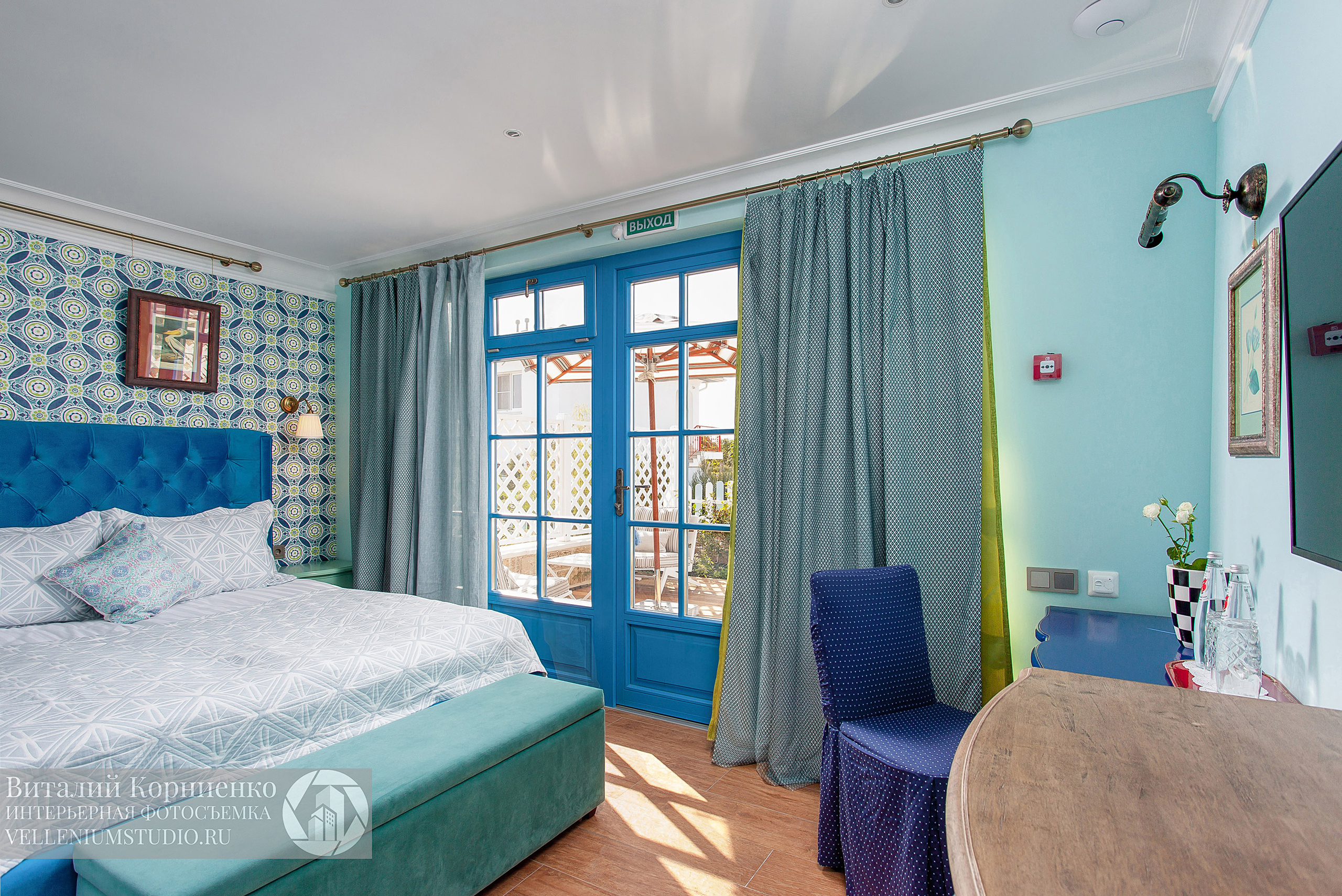 Фотосъемка дорогого отеля. Интерьерный фотограф Краснодар: профессионально по доступным ценам