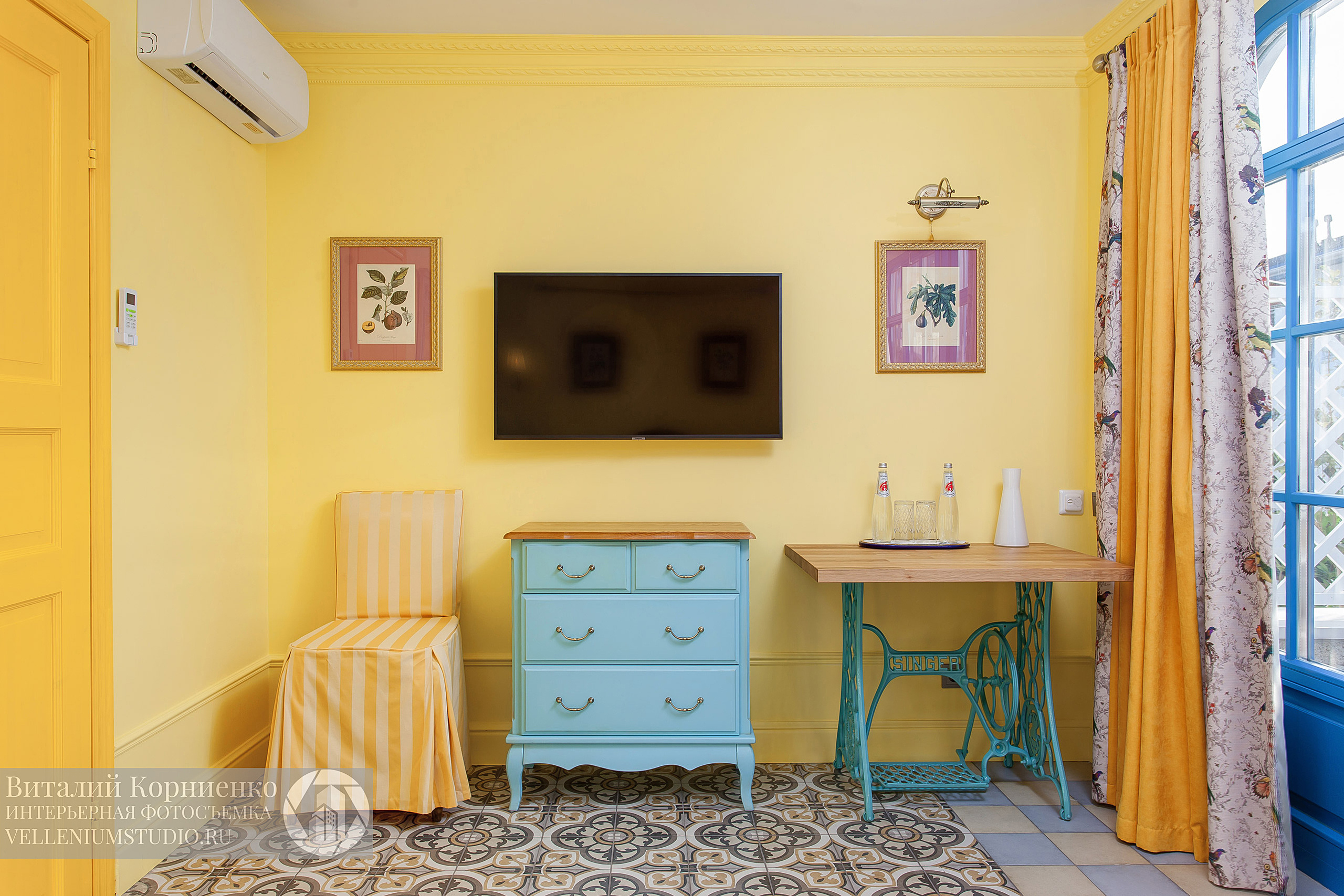 Фотосъемка дорогого отеля. Интерьерный фотограф Краснодар: профессионально по доступным ценам