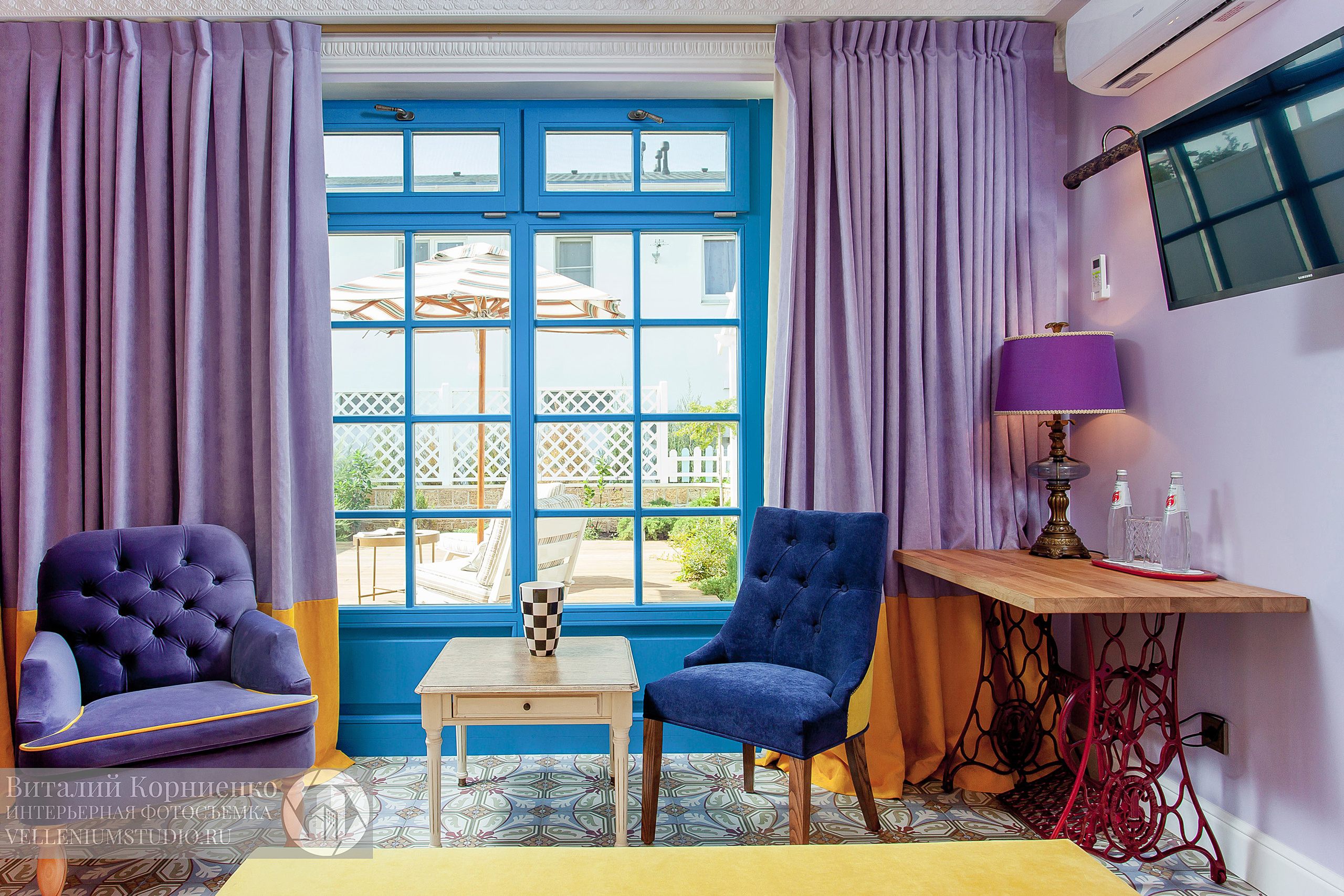 Фотосъемка дорогого отеля. Интерьерный фотограф Краснодар: профессионально по доступным ценам