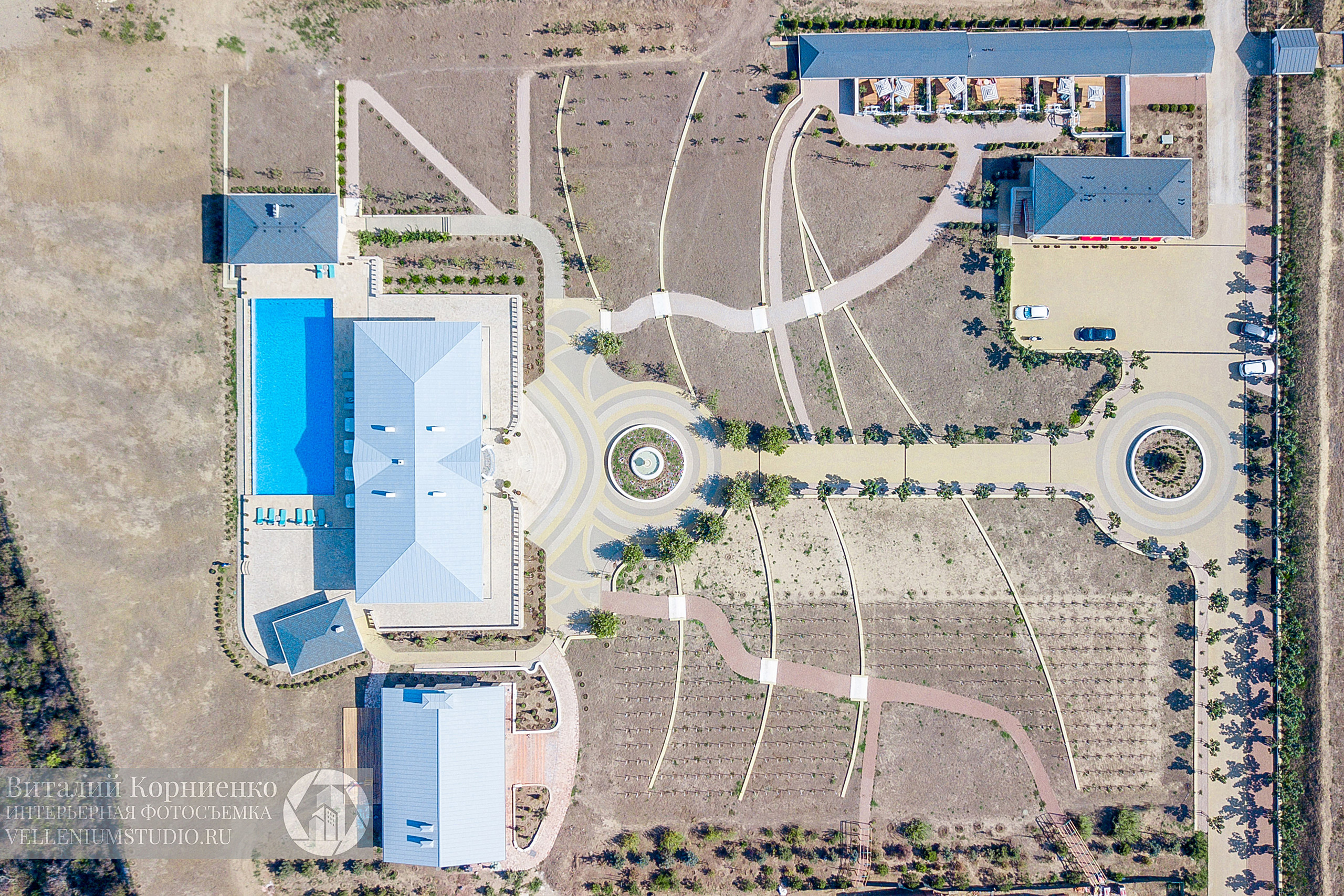 Фотосъемка дорогого отеля. Интерьерный фотограф Краснодар: профессионально по доступным ценам