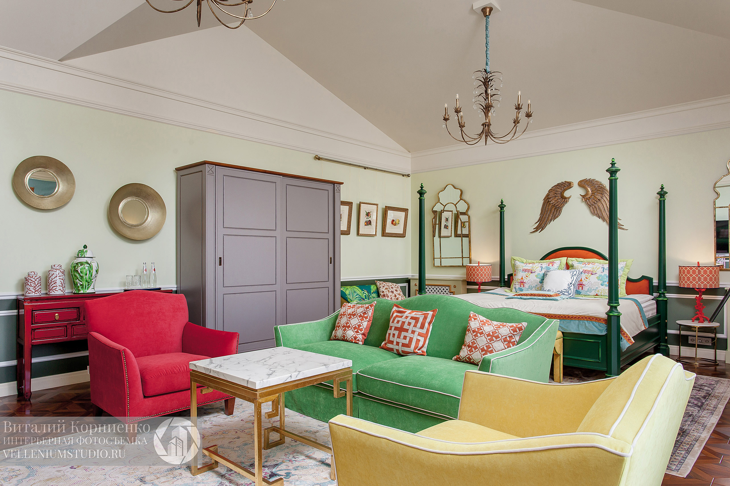 Фотосъемка дорогого отеля. Интерьерный фотограф Краснодар: профессионально по доступным ценам