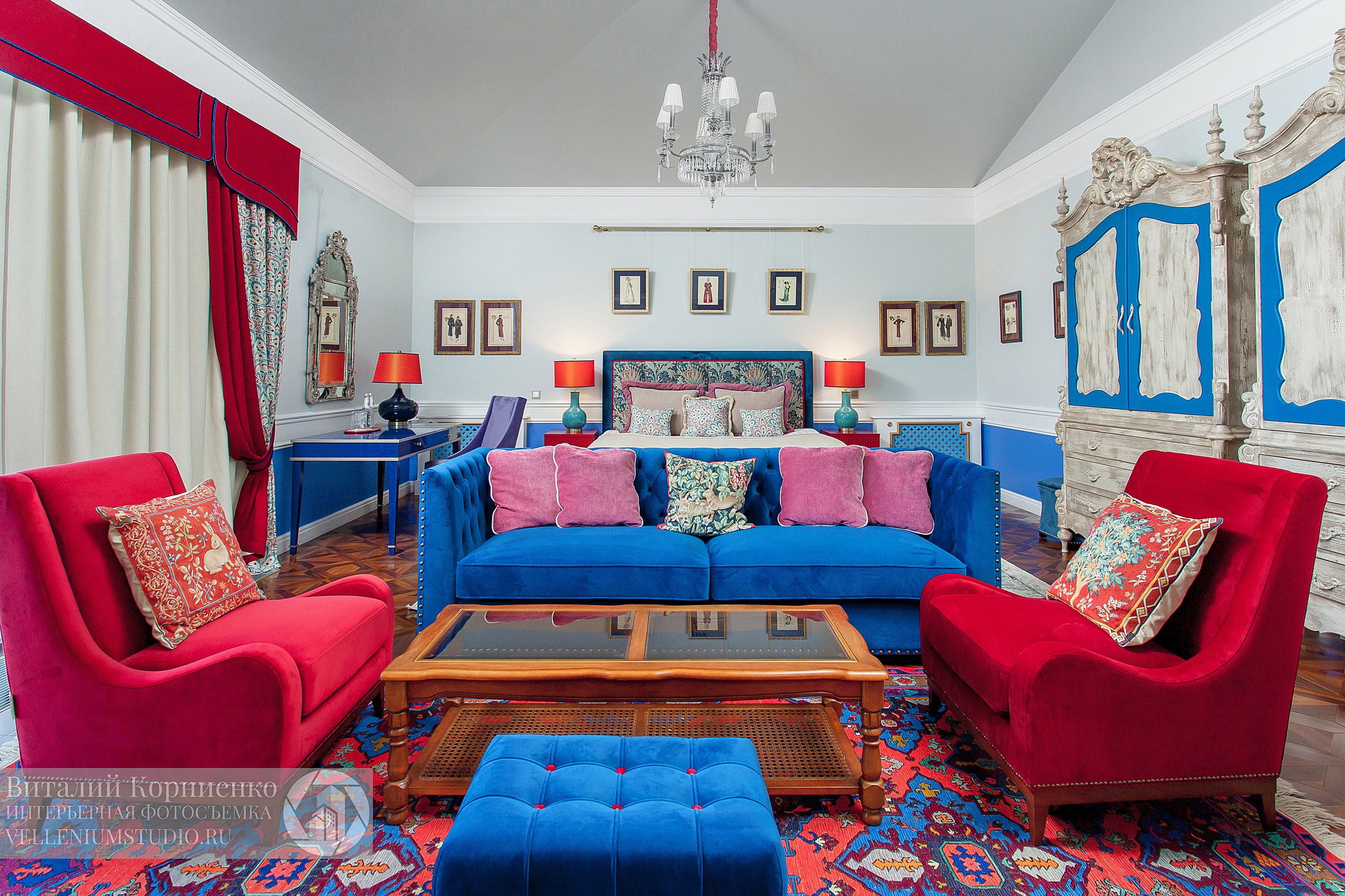 Фотосъемка дорогого отеля. Интерьерный фотограф Краснодар: профессионально по доступным ценам