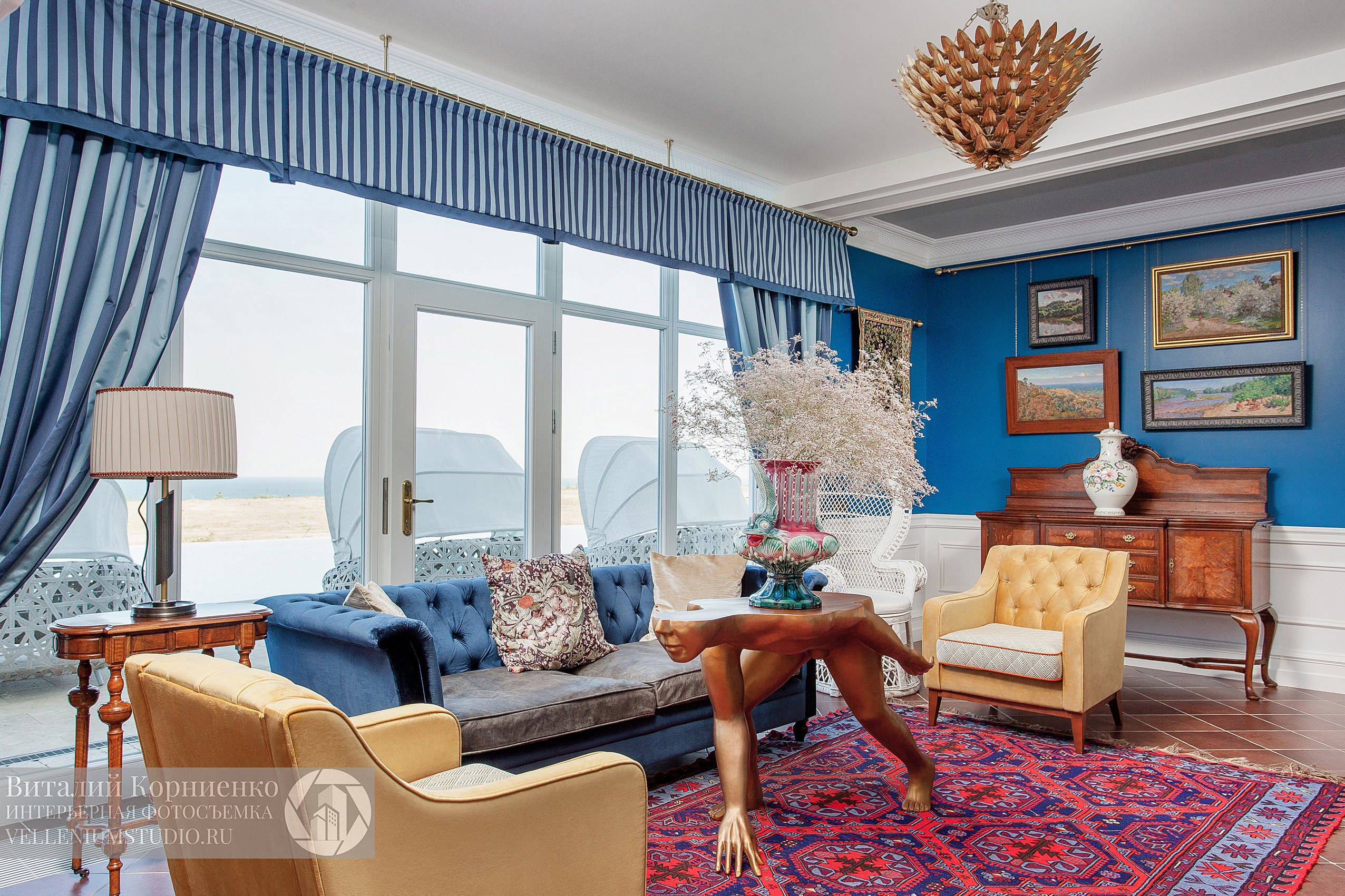 Фотосъемка дорогого отеля. Интерьерный фотограф Краснодар: профессионально по доступным ценам