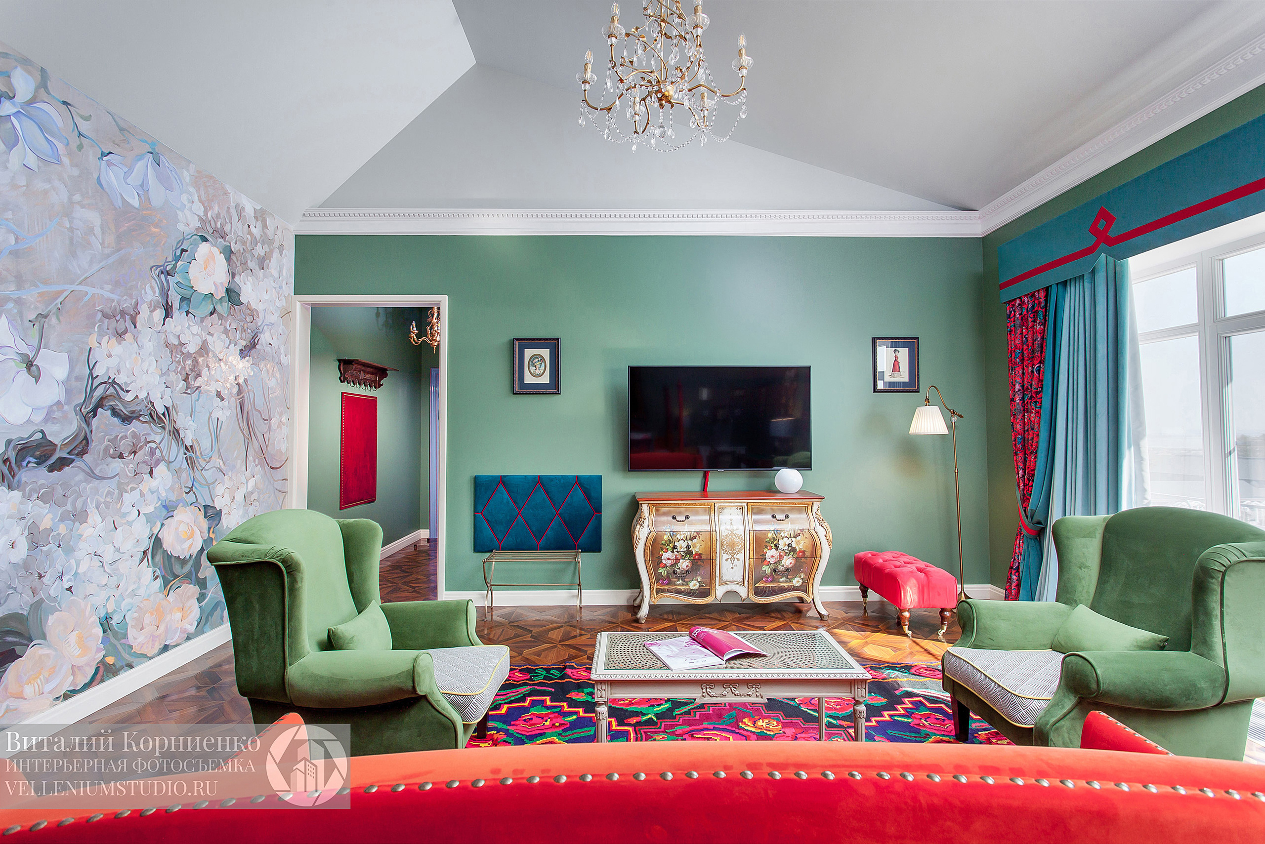 Фотосъемка дорогого отеля. Интерьерный фотограф Краснодар: профессионально по доступным ценам