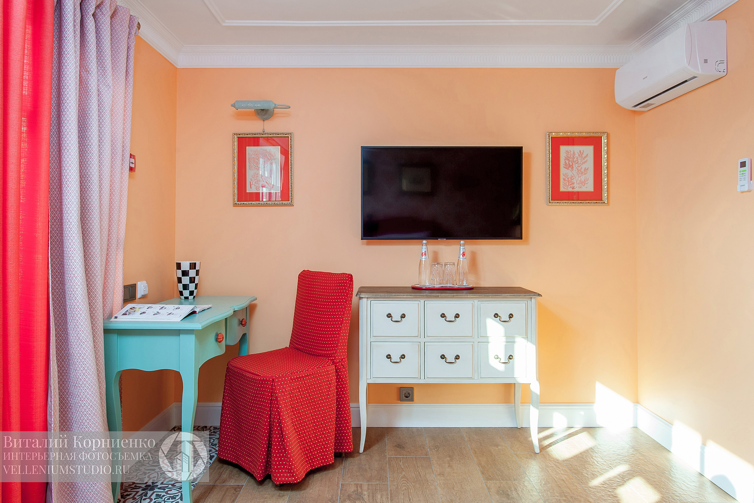 Фотосъемка дорогого отеля. Интерьерный фотограф Краснодар: профессионально по доступным ценам