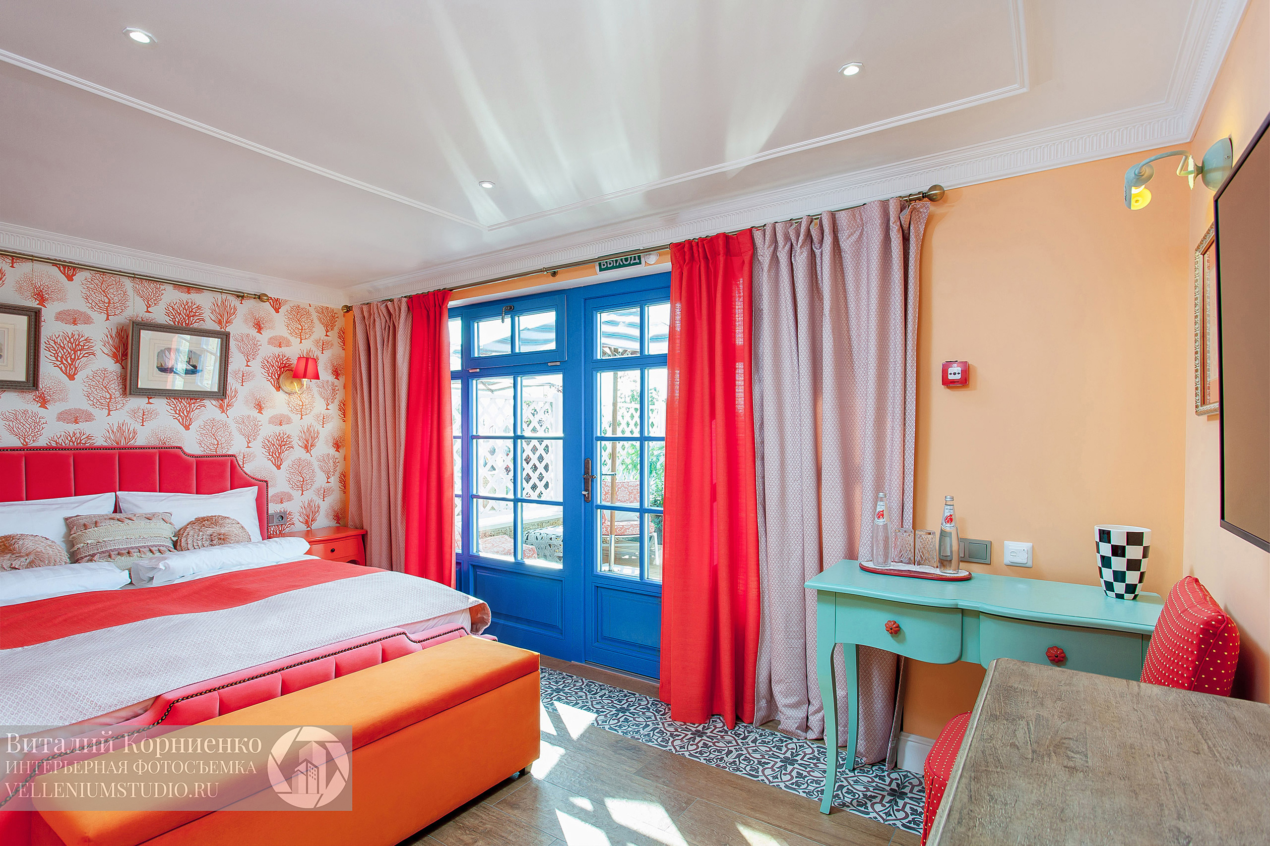 Фотосъемка дорогого отеля. Интерьерный фотограф Краснодар: профессионально по доступным ценам