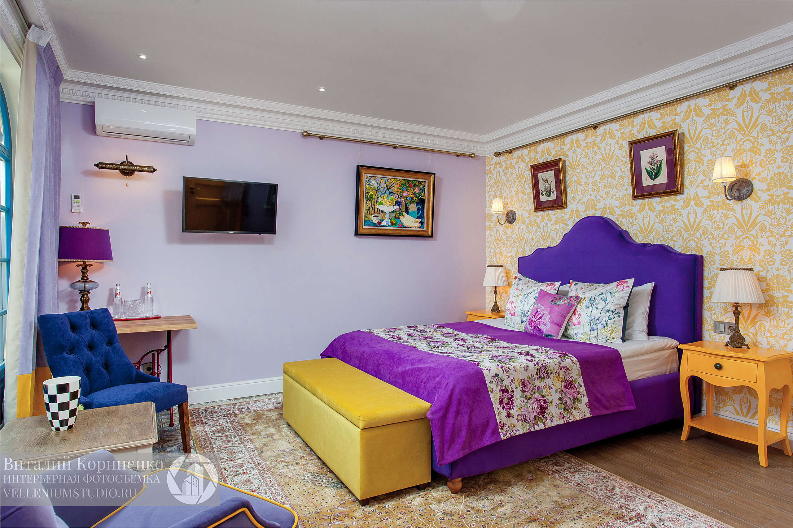 Фотосъемка дорогого отеля. Интерьерный фотограф Краснодар: профессионально по доступным ценам