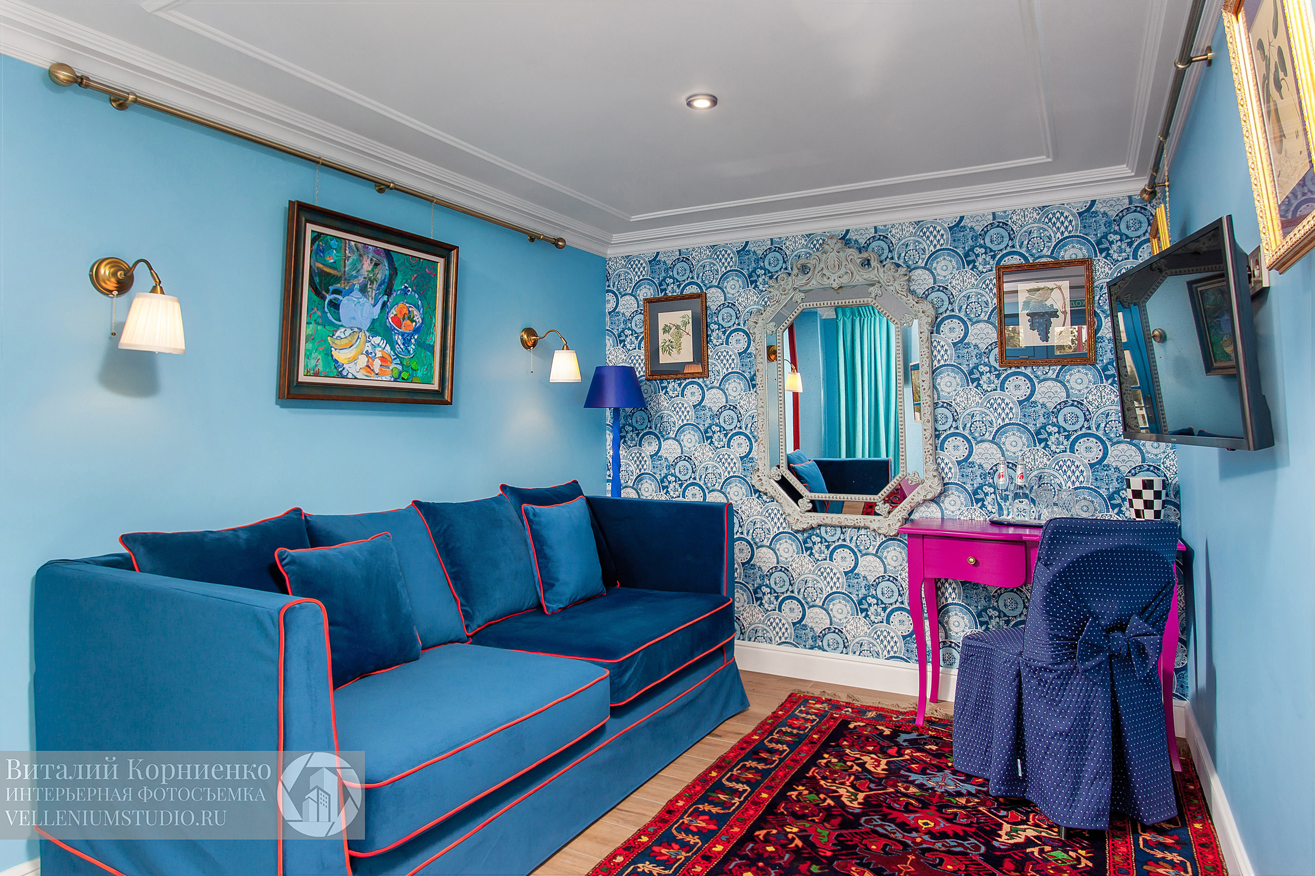 Фотосъемка дорогого отеля. Интерьерный фотограф Краснодар: профессионально по доступным ценам