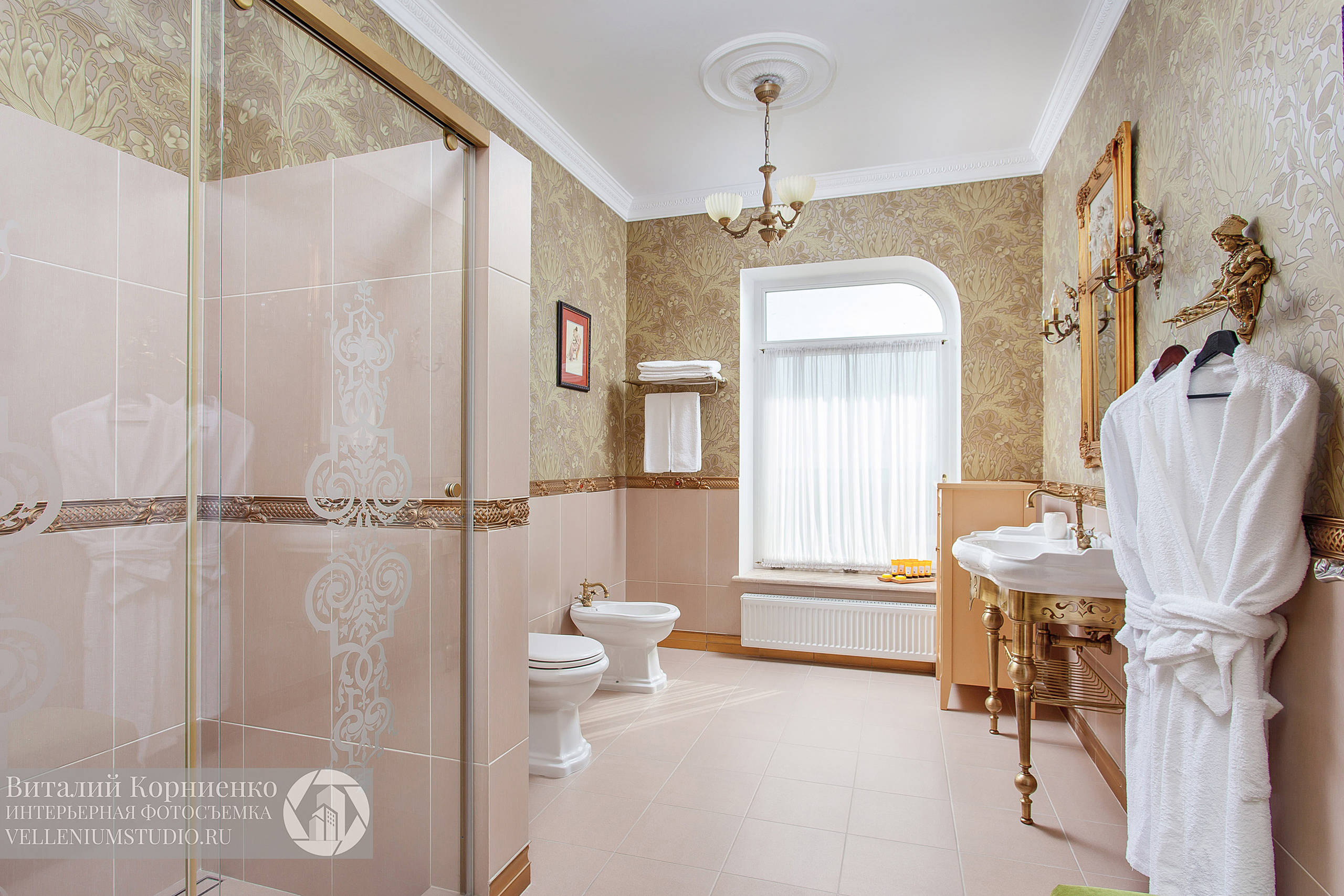 Фотосъемка дорогого отеля. Интерьерный фотограф Краснодар: профессионально по доступным ценам