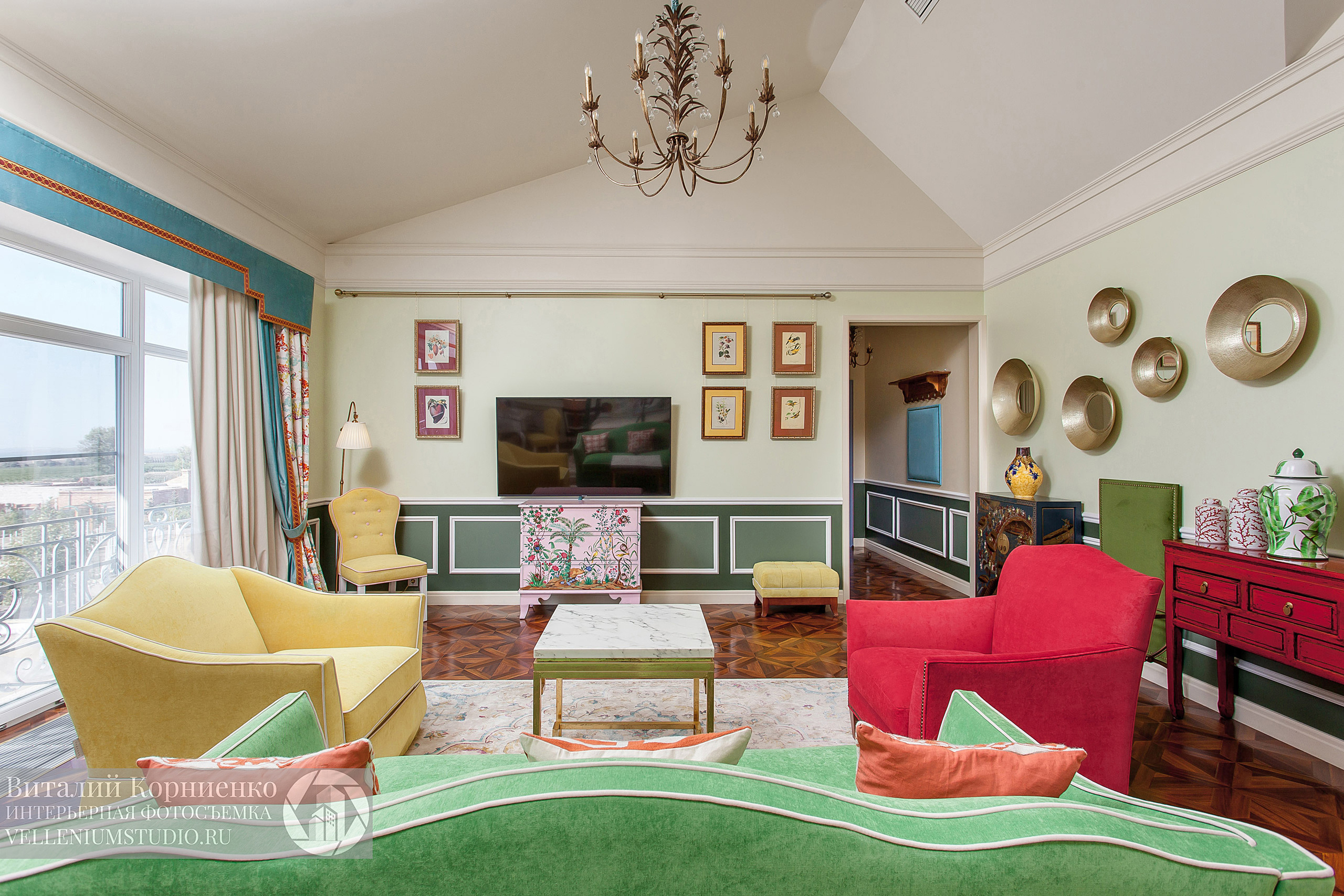 Фотосъемка дорогого отеля. Интерьерный фотограф Краснодар: профессионально по доступным ценам