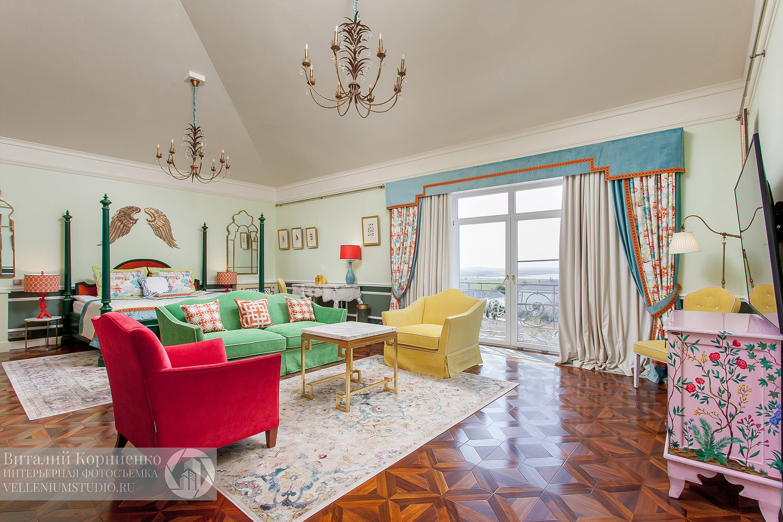 Фотосъемка дорогого отеля. Интерьерный фотограф Краснодар: профессионально по доступным ценам