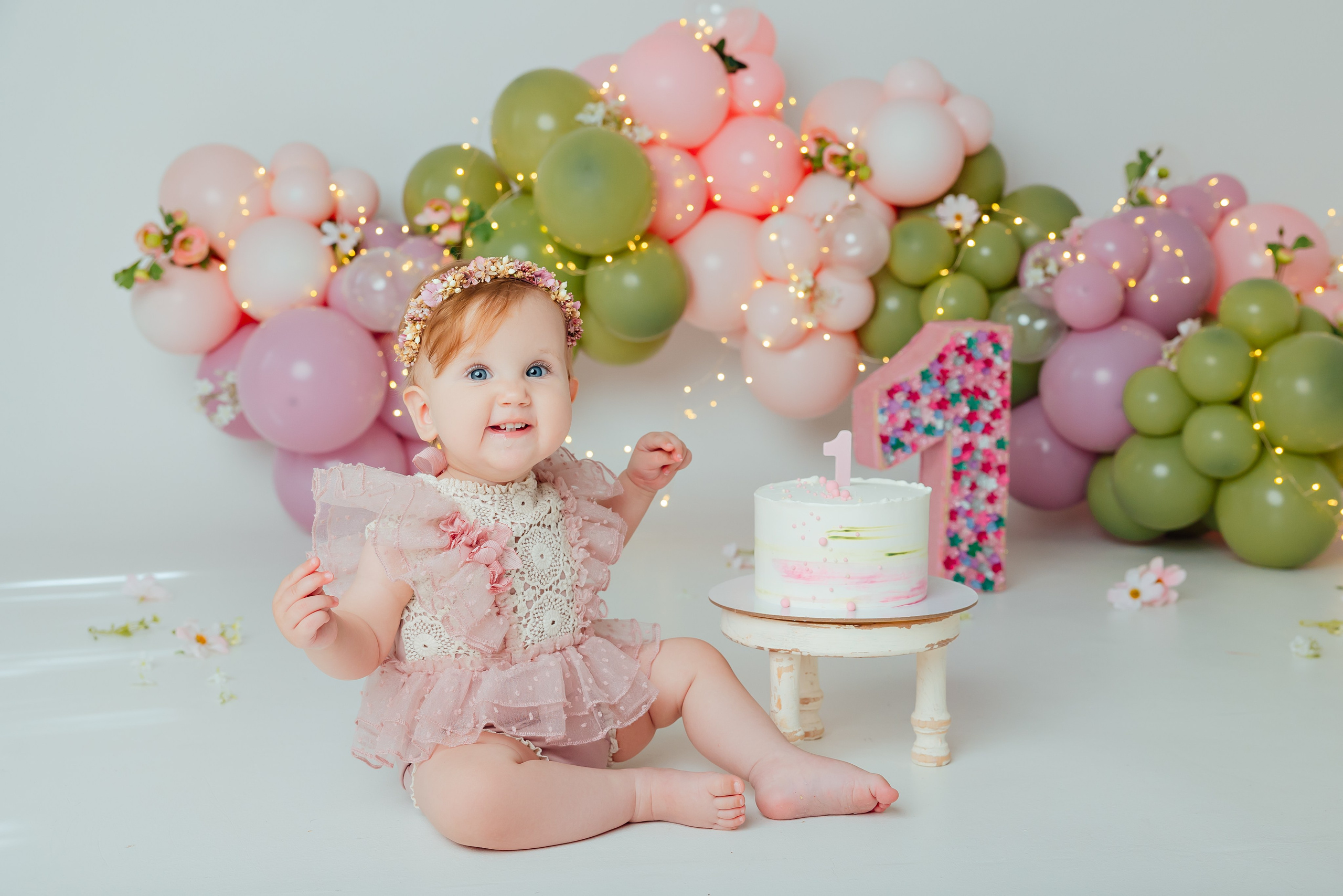 Съемка годика. Анна Седова. Фотографирую самое драгоценное