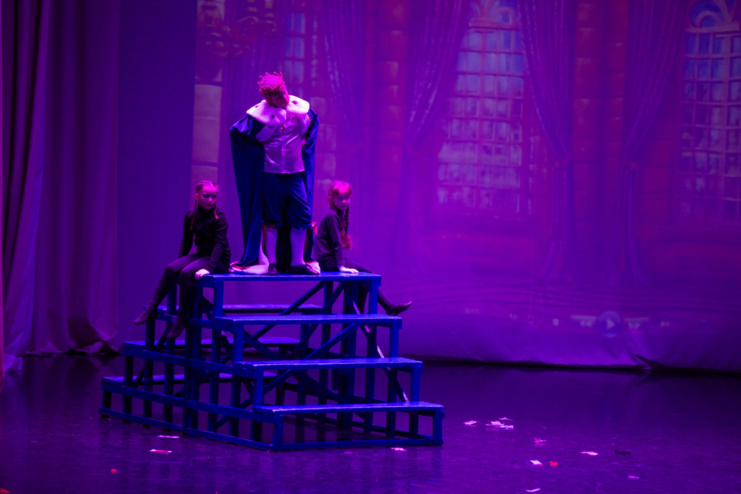 ТС Фантазия — «Снежная королева». Профессиональный фотограф в Мценске и Орловской области