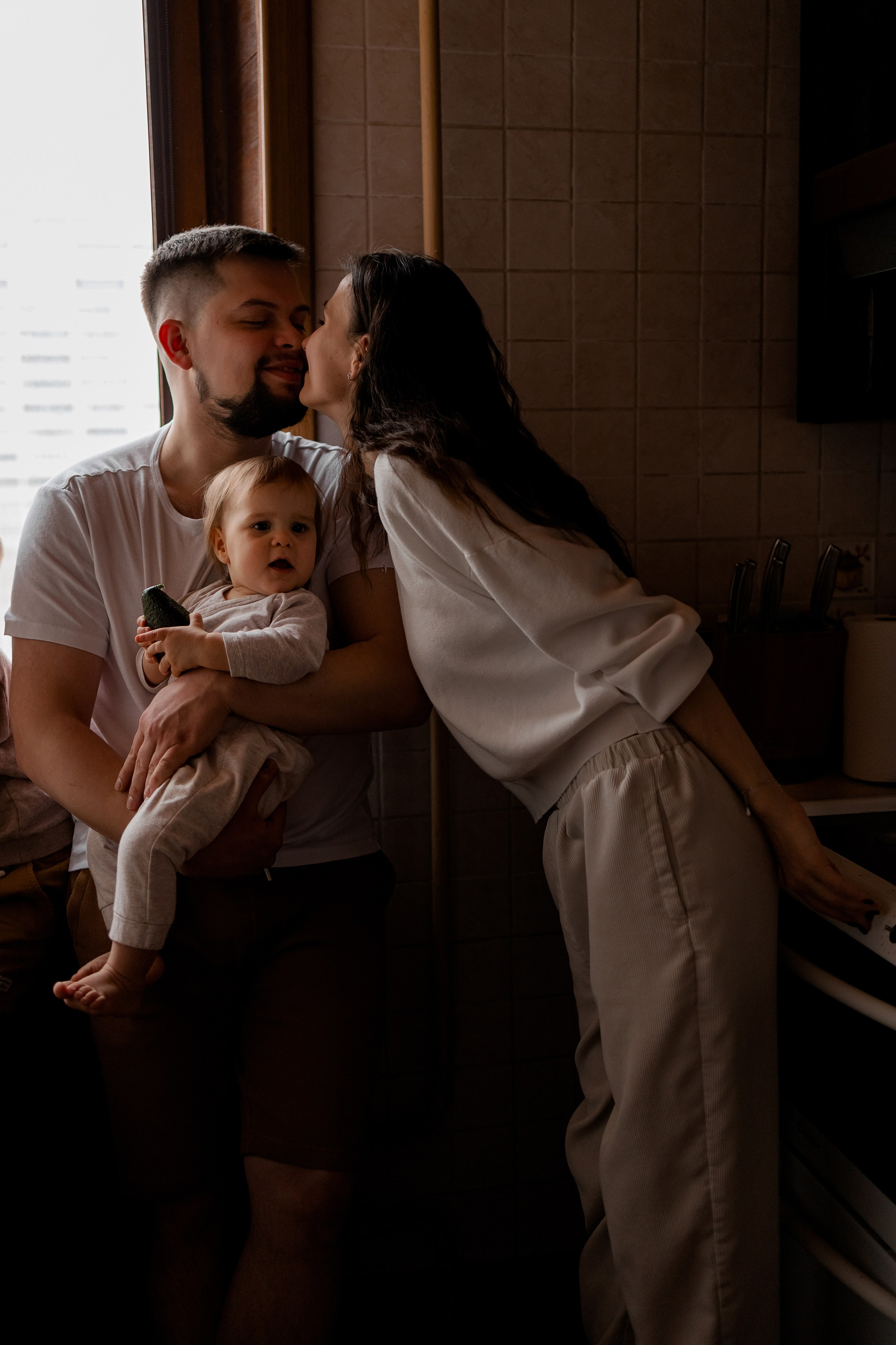 Николай, Ирина, Денис, Вика, Ника. Фотограф беременности и материнства в Москве Мария Менендес-Гонсалес