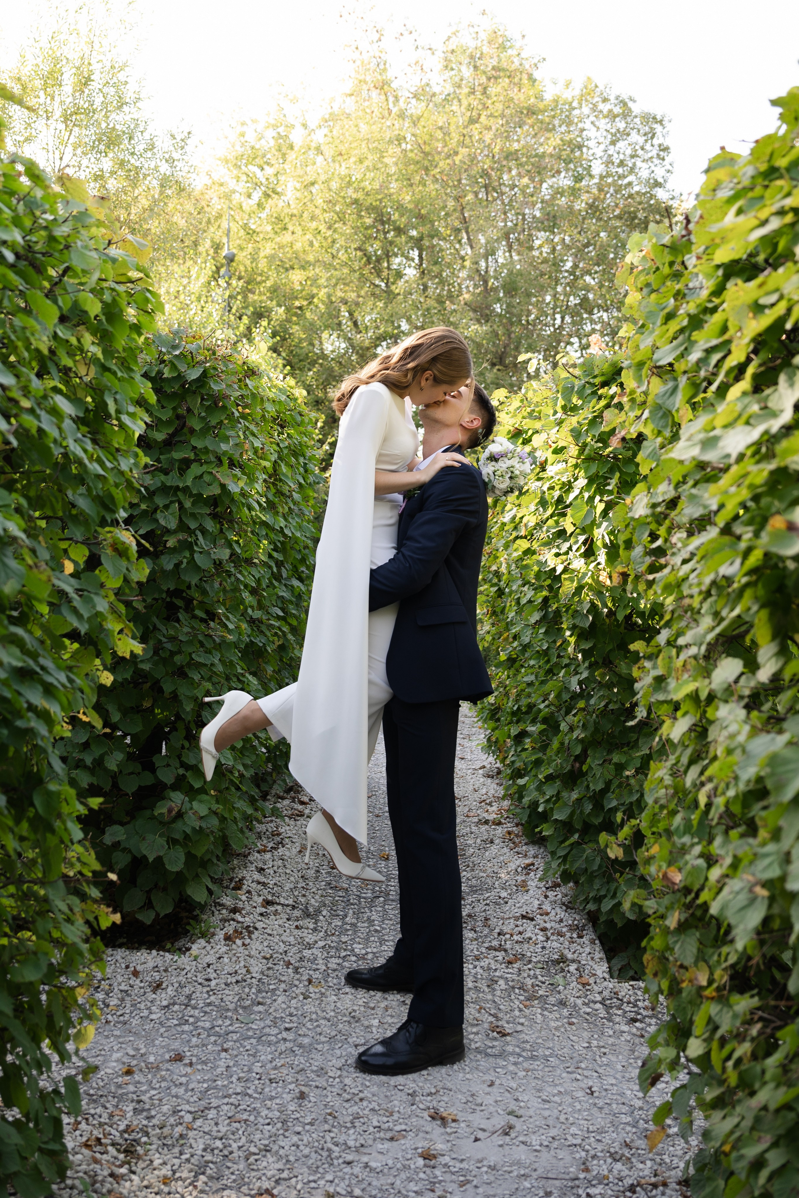 Максим и Дарья. Свадебный фотограф в Москве Анастасия Колесникова