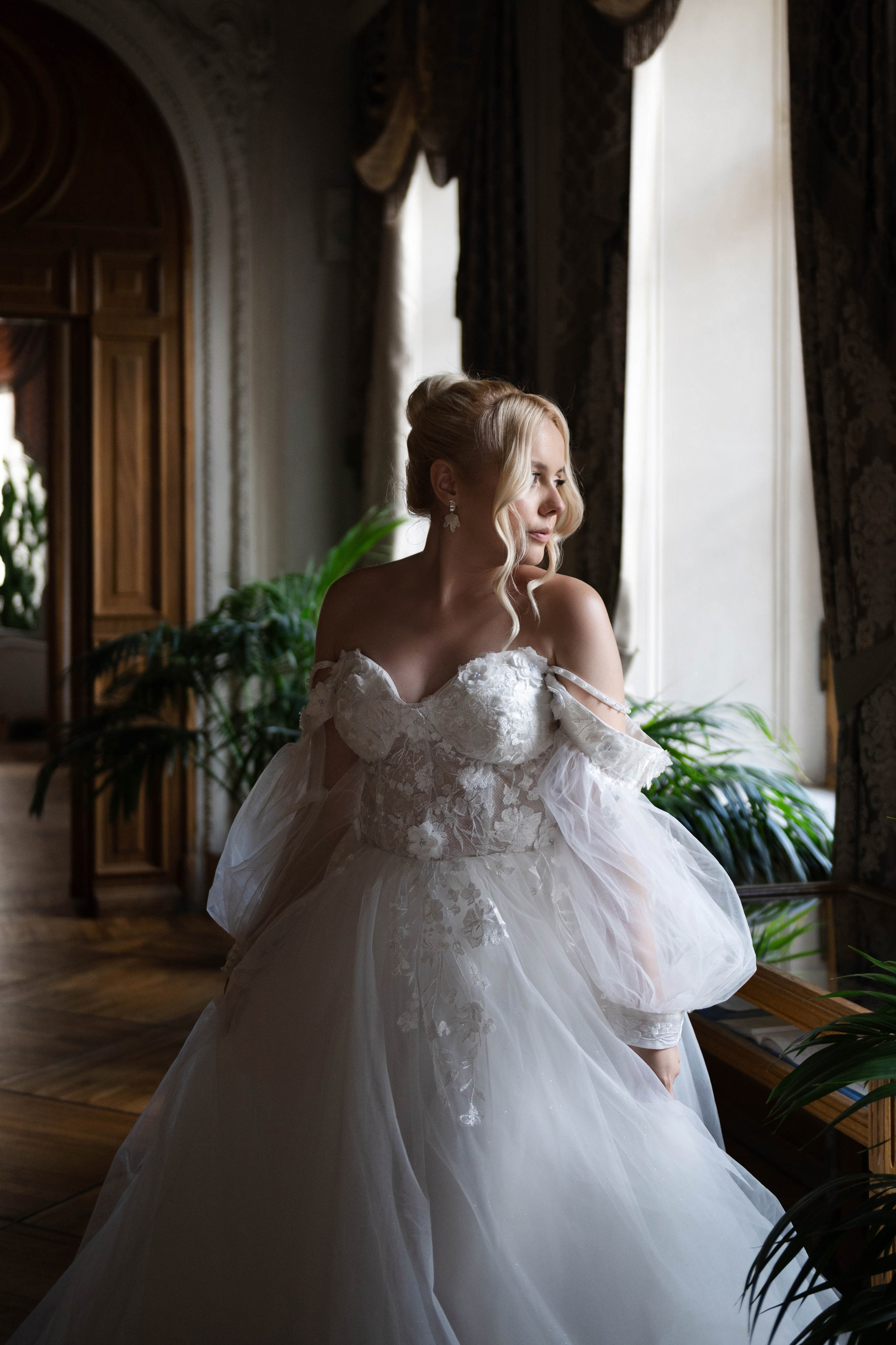 Александр и Ксения. Свадебный фотограф в Москве Анастасия Колесникова