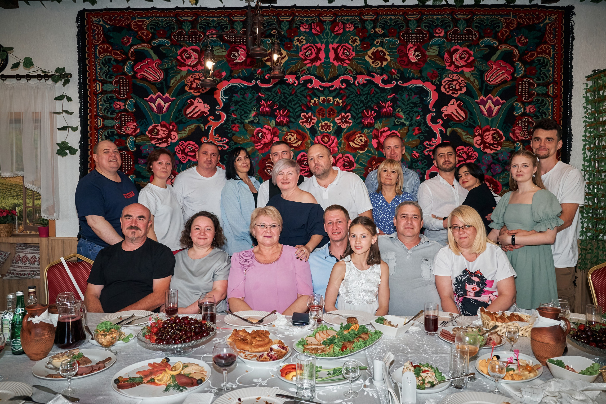 Юбилей Александры. Фотограф Зеленоград Москва