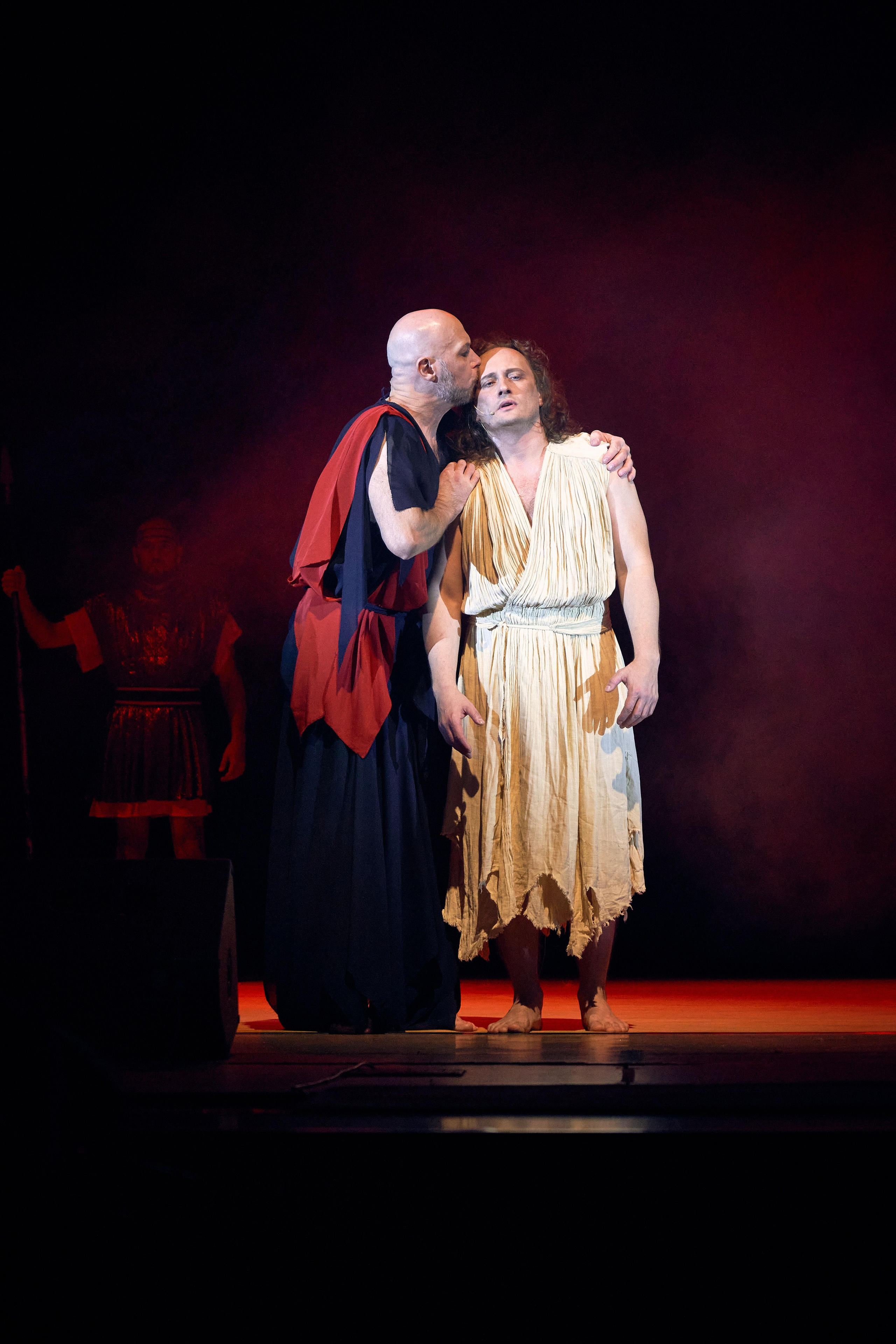 Рок-опера «Иисус Христос — суперзвезда». Фотограф