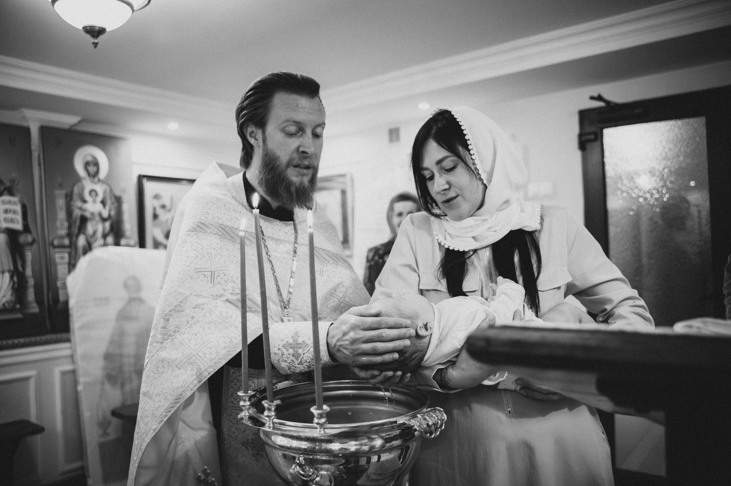Крещение Александра (Оптинских старцев). Семейный фотограф в Минске Дарья Дреко