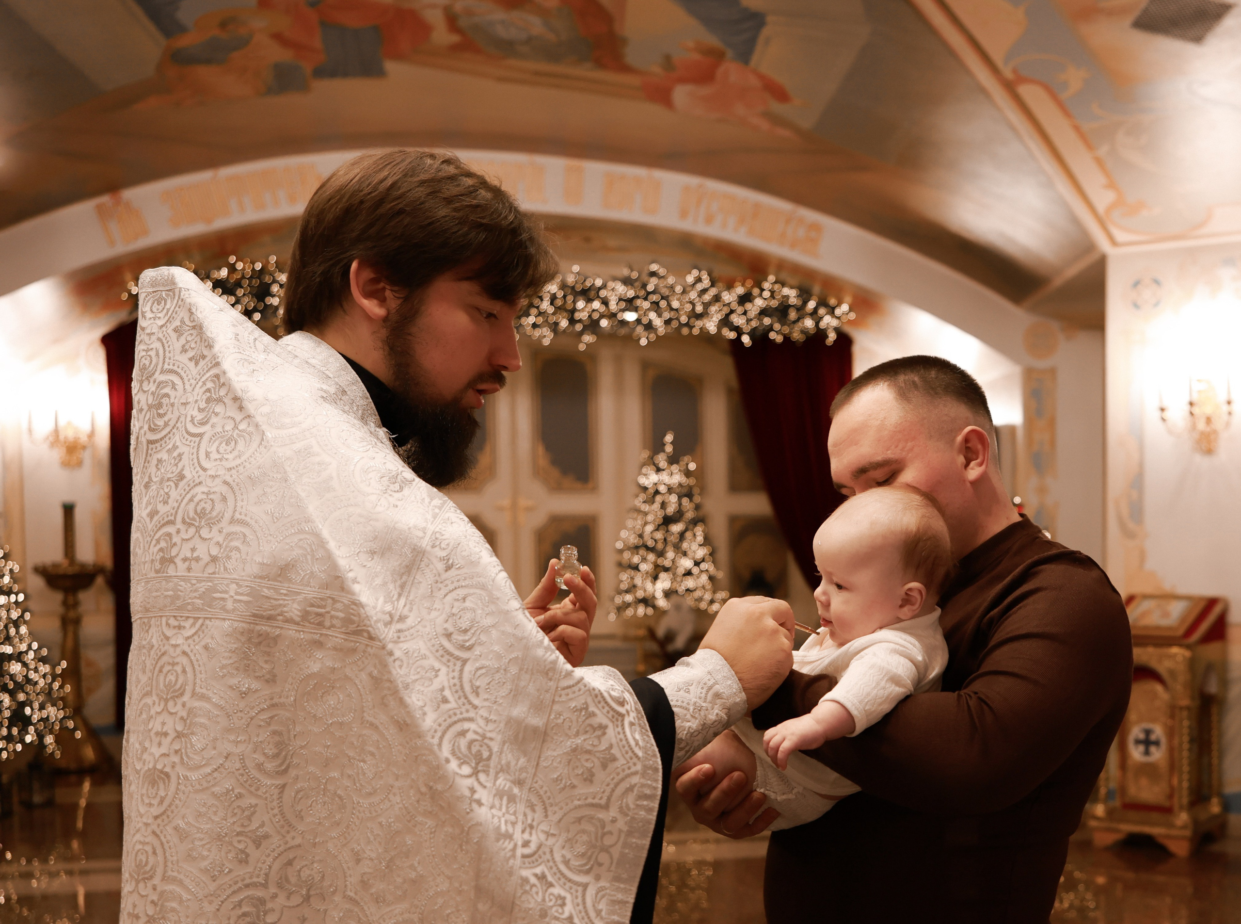 Крещение. Tuspukto