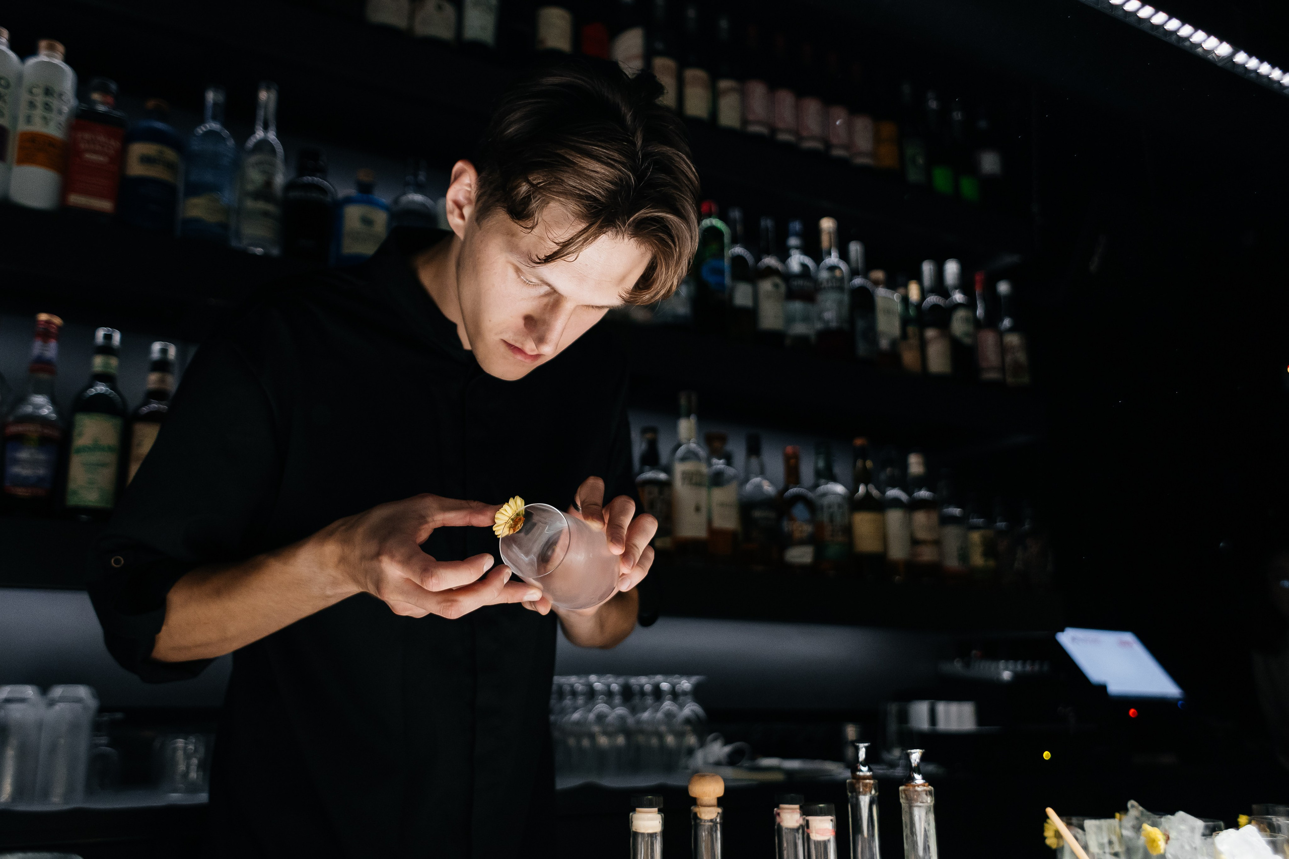 Бар «List». Фотограф Кемерово | Сергей