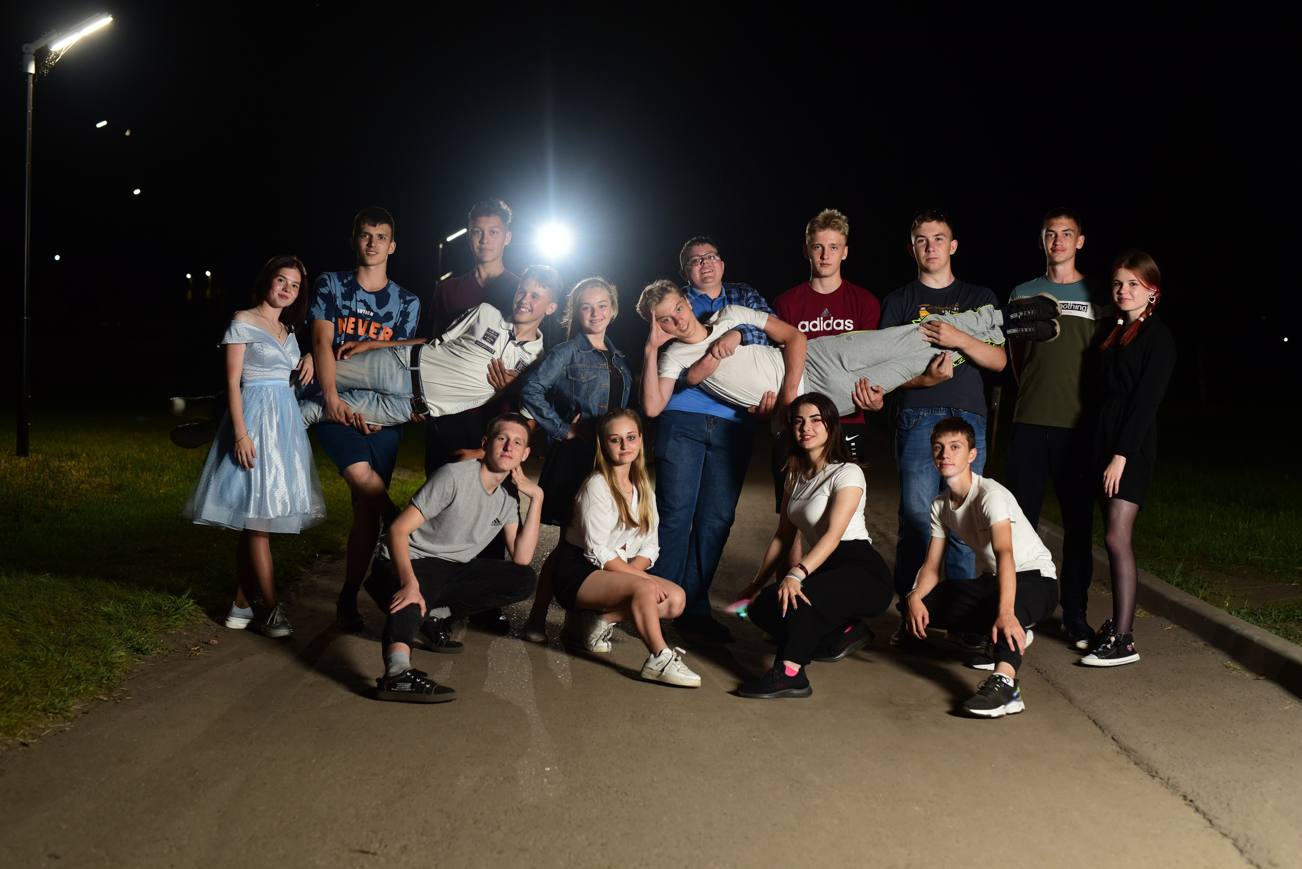 Ночная. Семейный фотограф в Барнауле