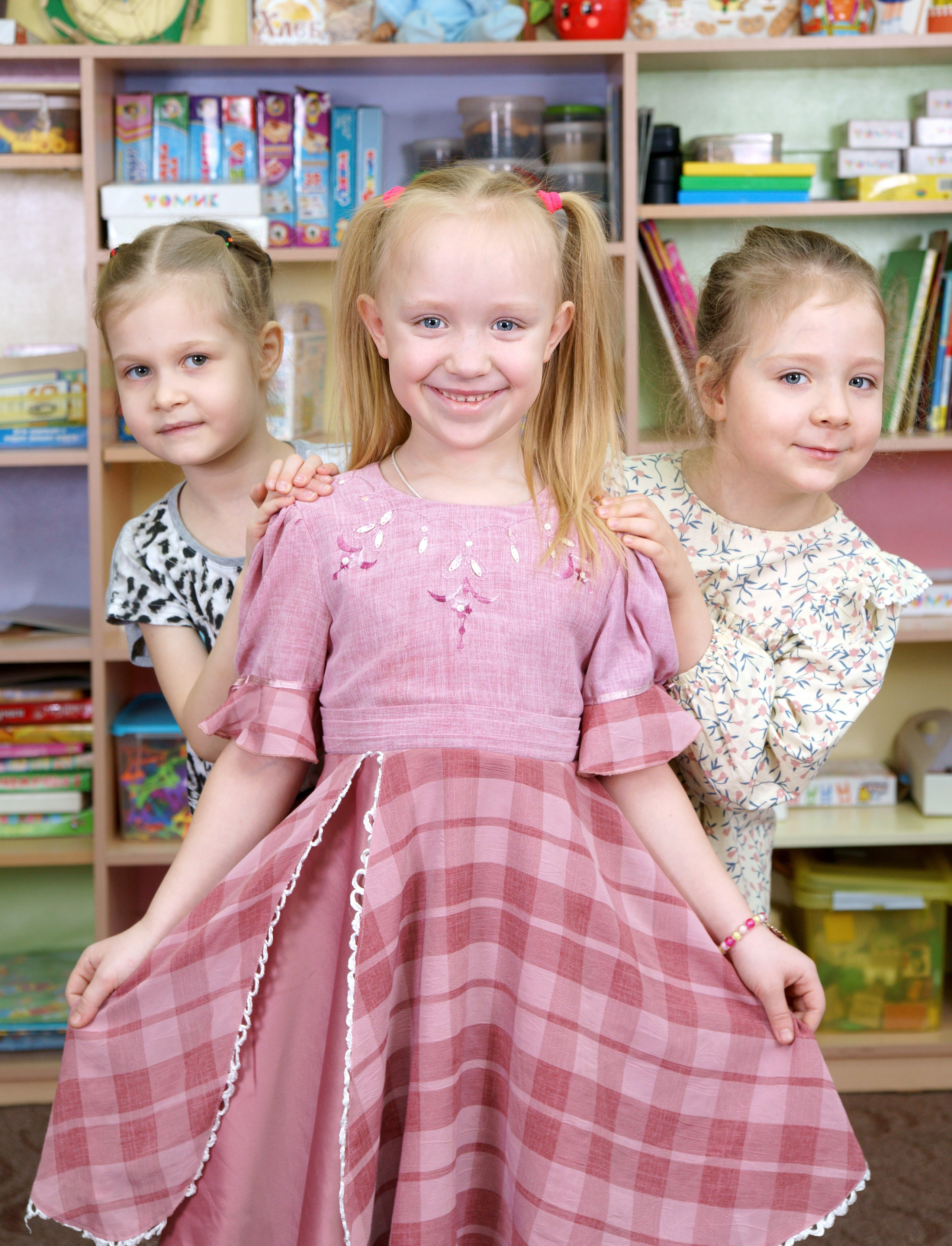 Фотосессия выпускников детского сада в Иркутске