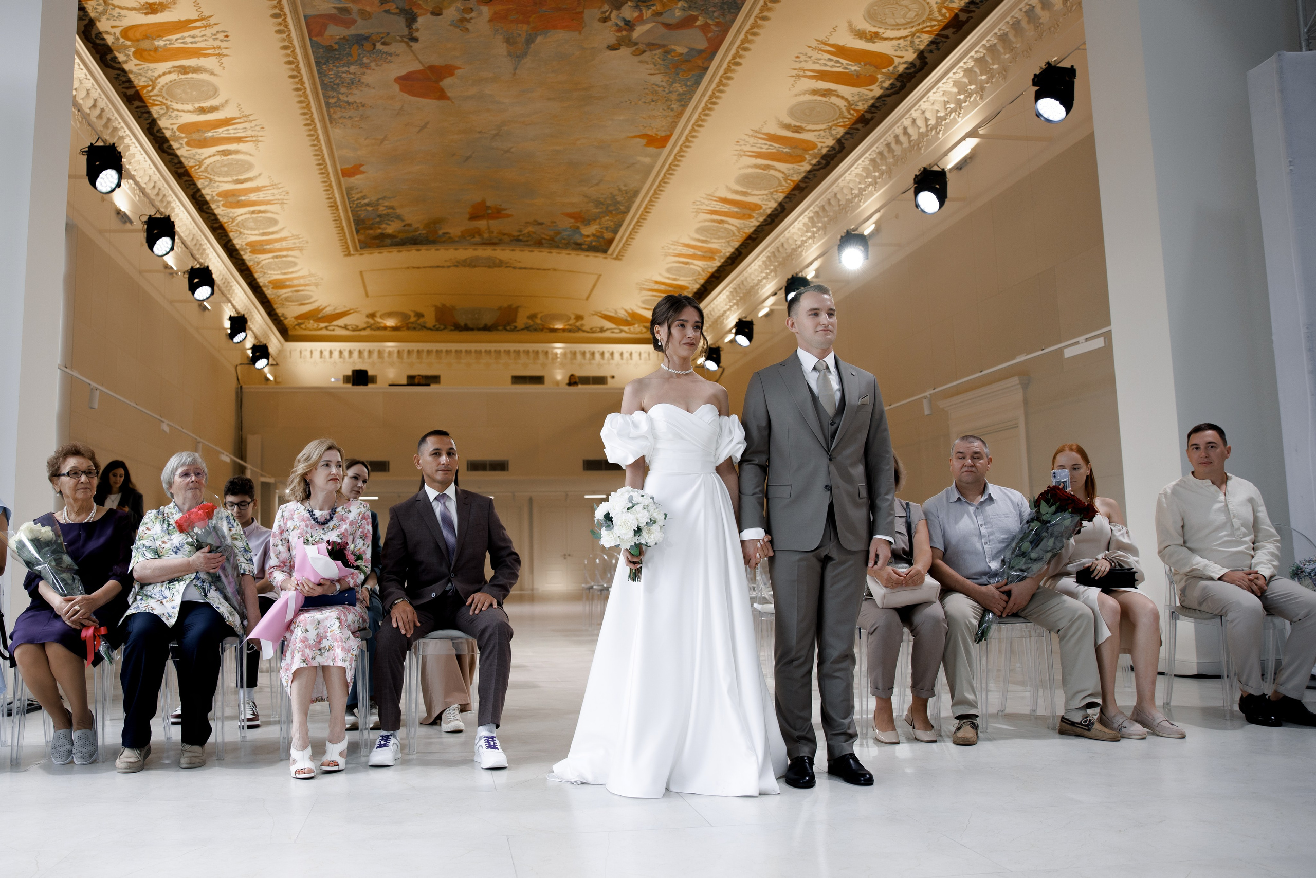 Красный октябрь. Свадебный и семейный фотограф в Москве Julia Juice