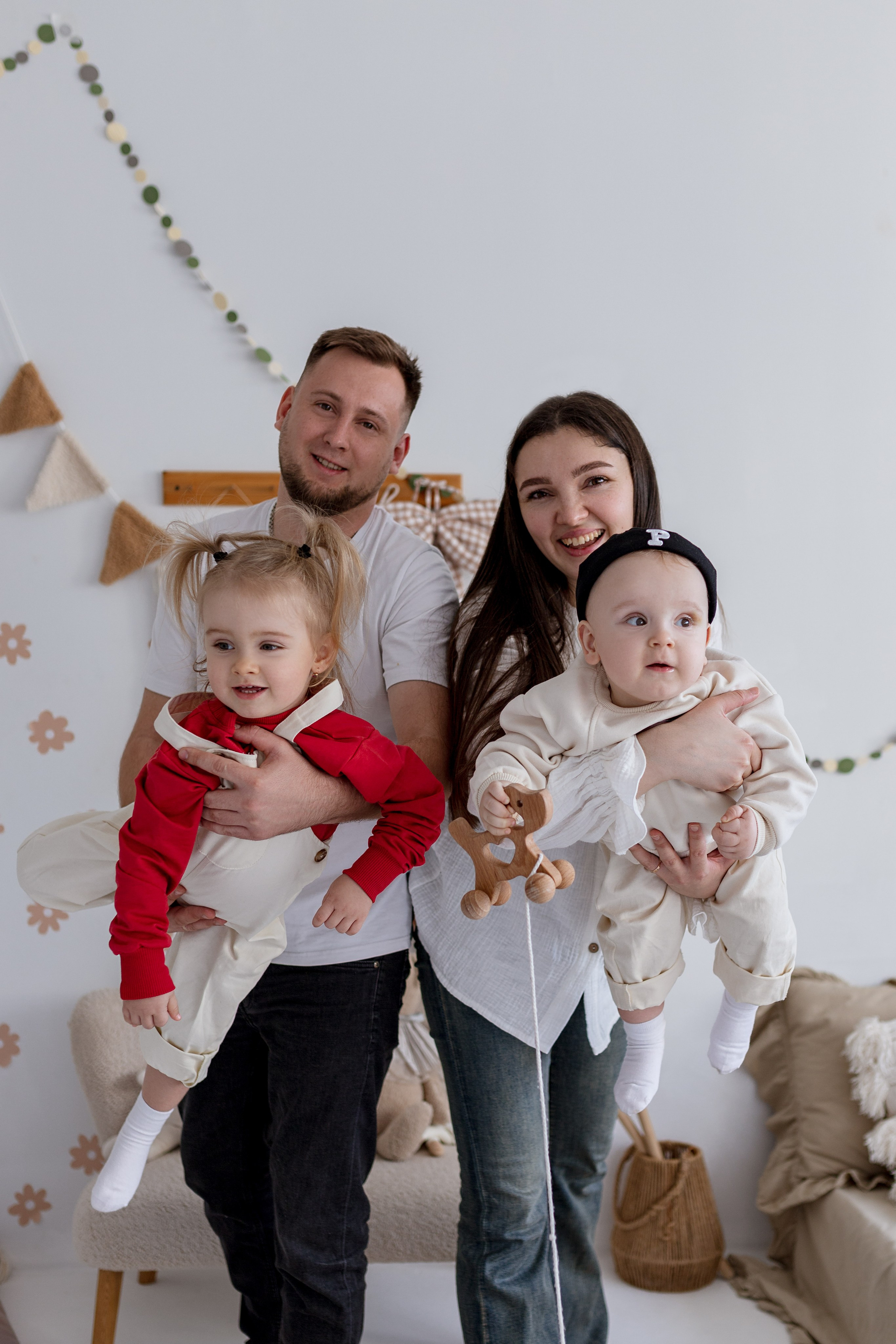 Дни рождения малышей. Семейный фотограф Лена Капитанова