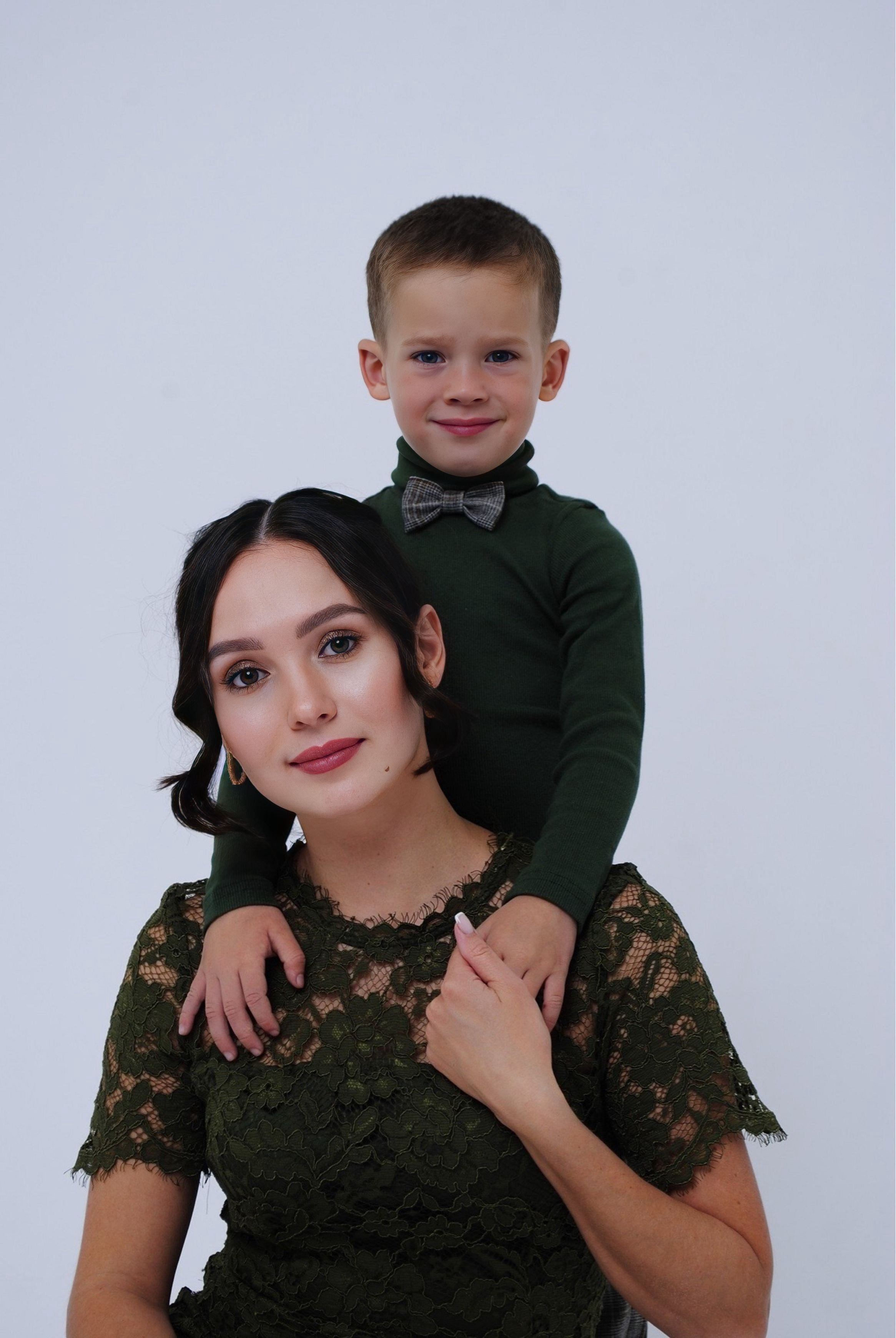 Мария и сын. Фотограф Мария Мусаелян