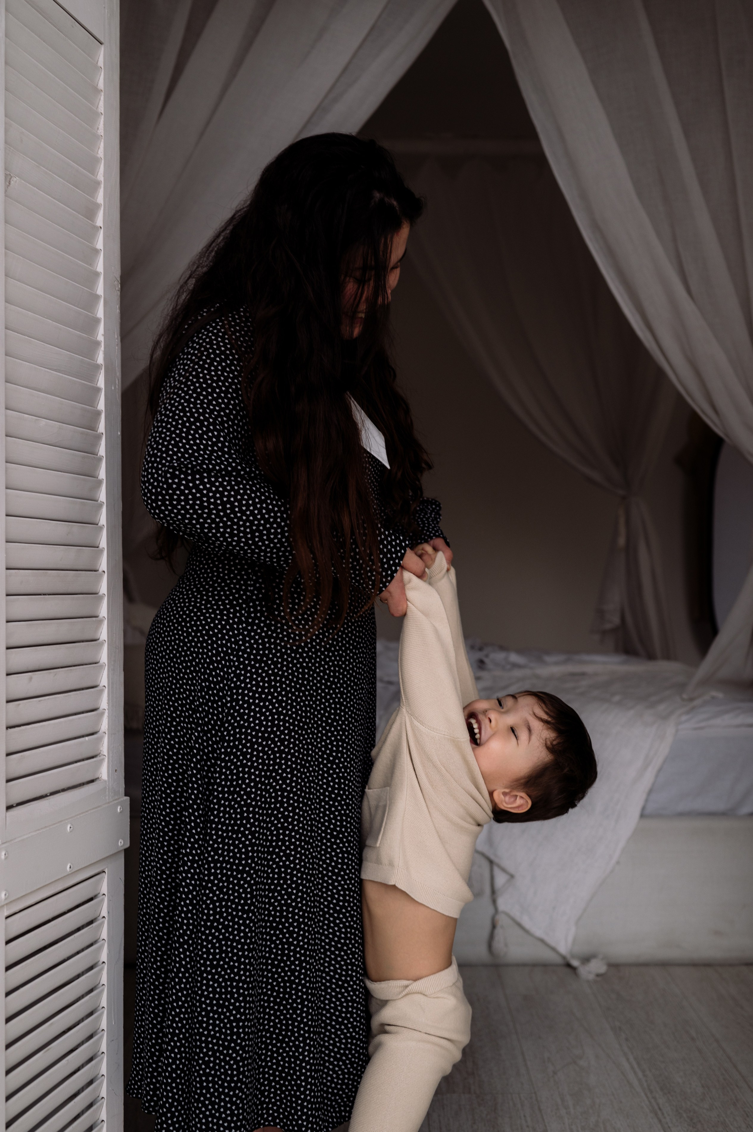 Мама и сын. Фотограф в Москве Алёна Степутенко