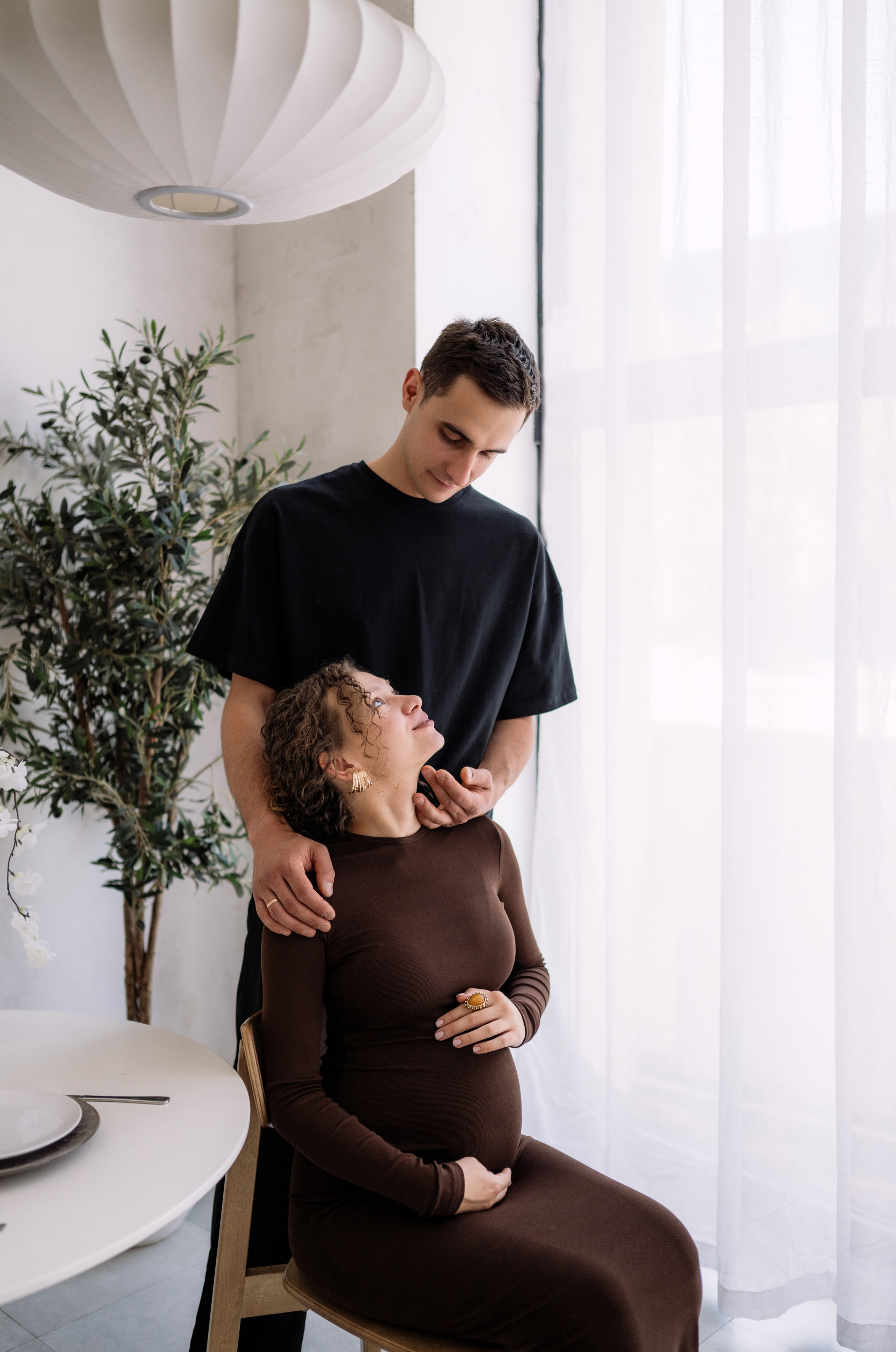 Беременность и минимализм. Фотограф в Москве Алёна Степутенко