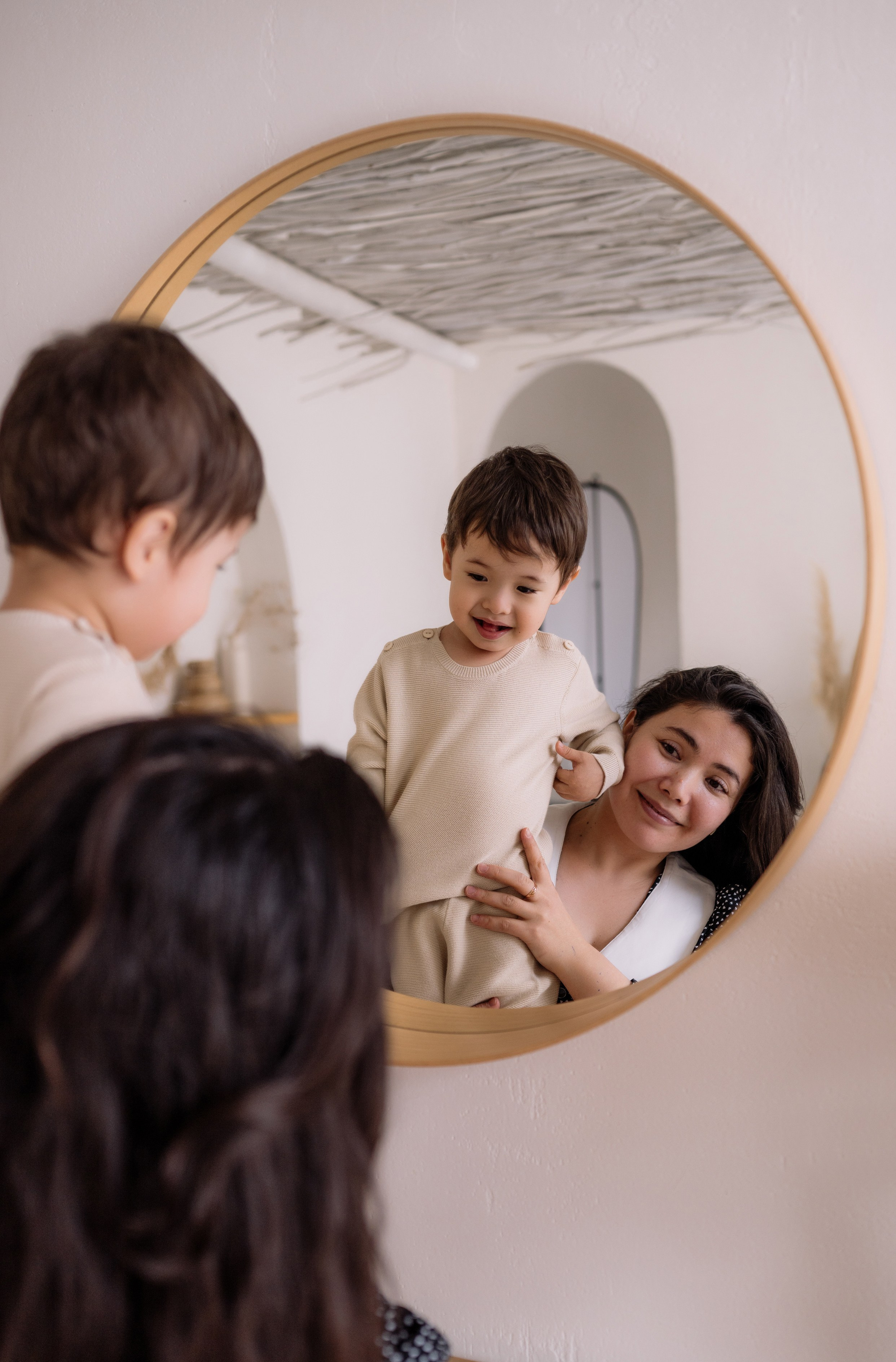 Мама и сын. Фотограф в Москве Алёна Степутенко